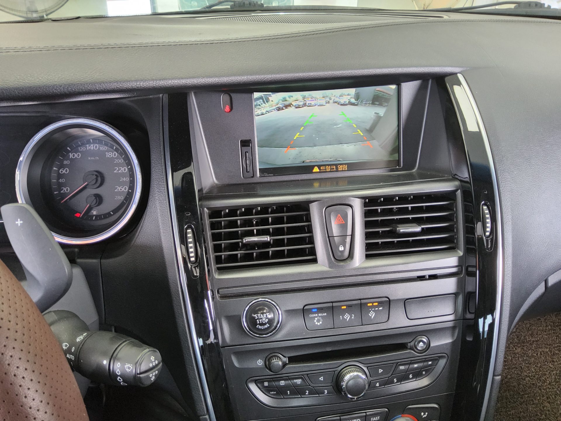 2012 - renault sm7