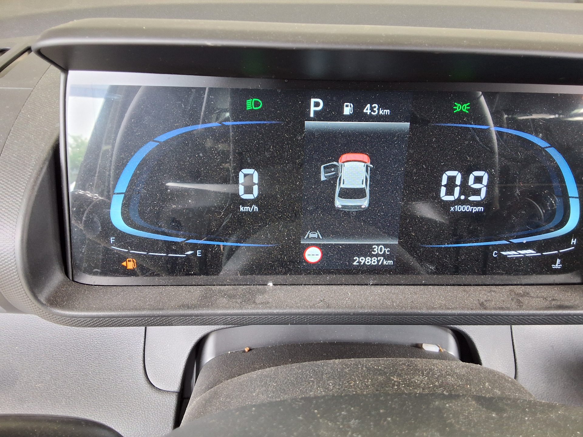 هيونداي كاسبر بنزين 1.0 تيربو فان سمارت 2023 TURBO VAN SMART