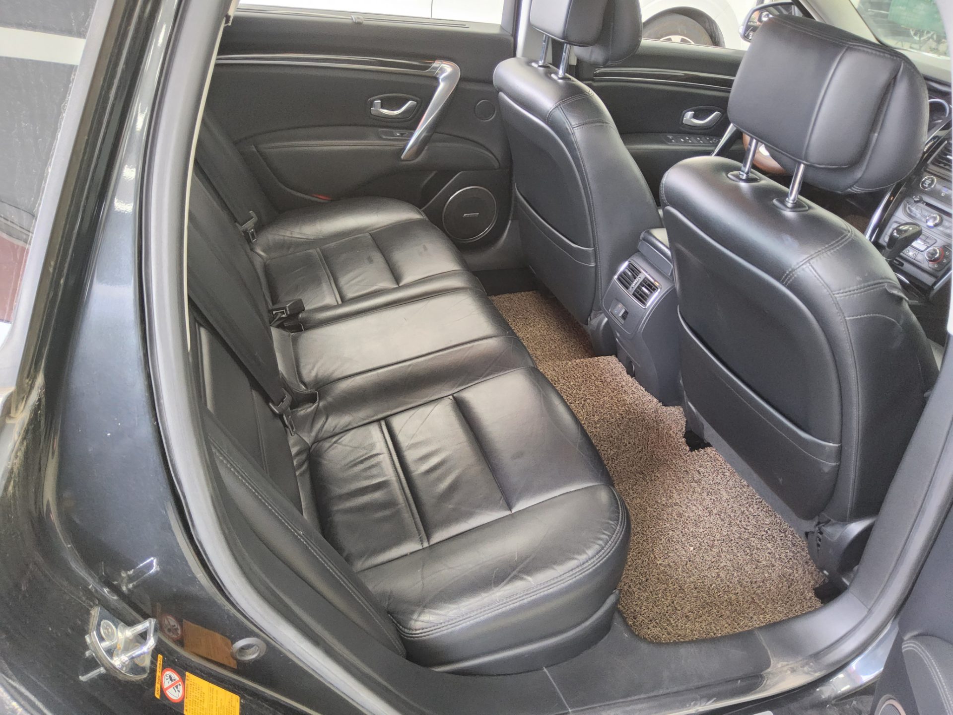 2012 - renault sm7