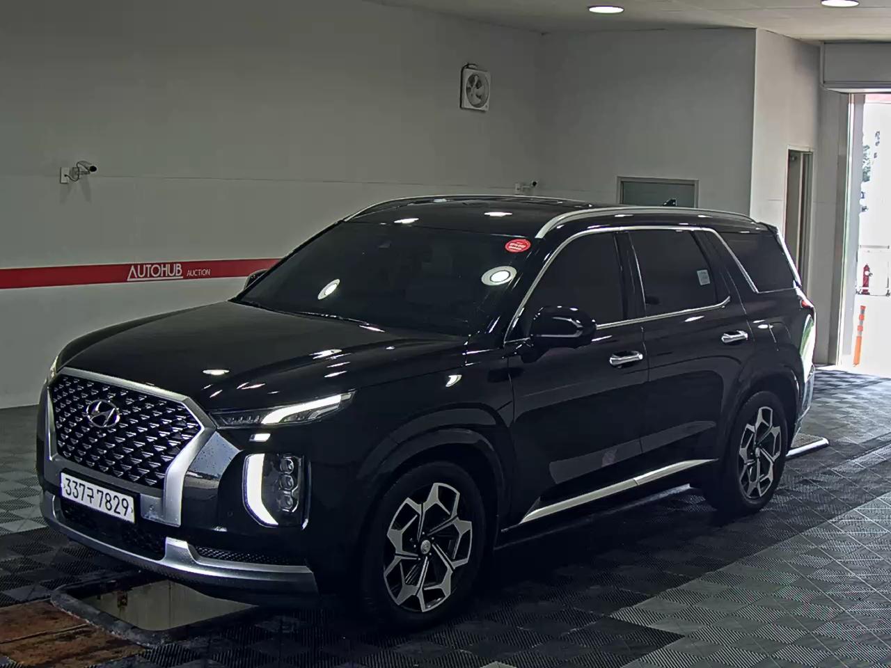 2021 - hyundai palisade