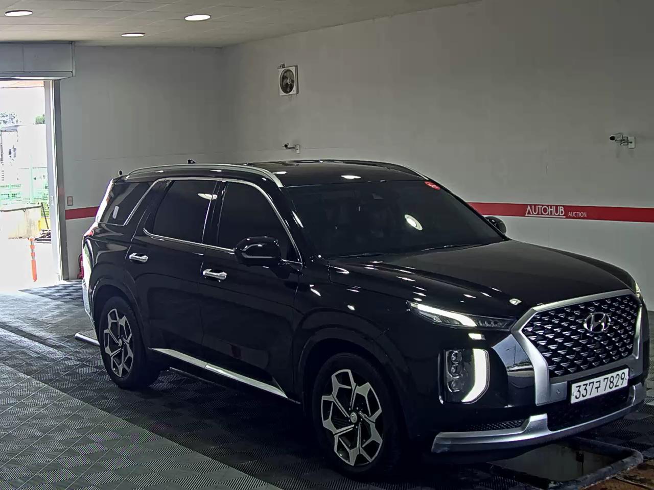 2021 - hyundai palisade
