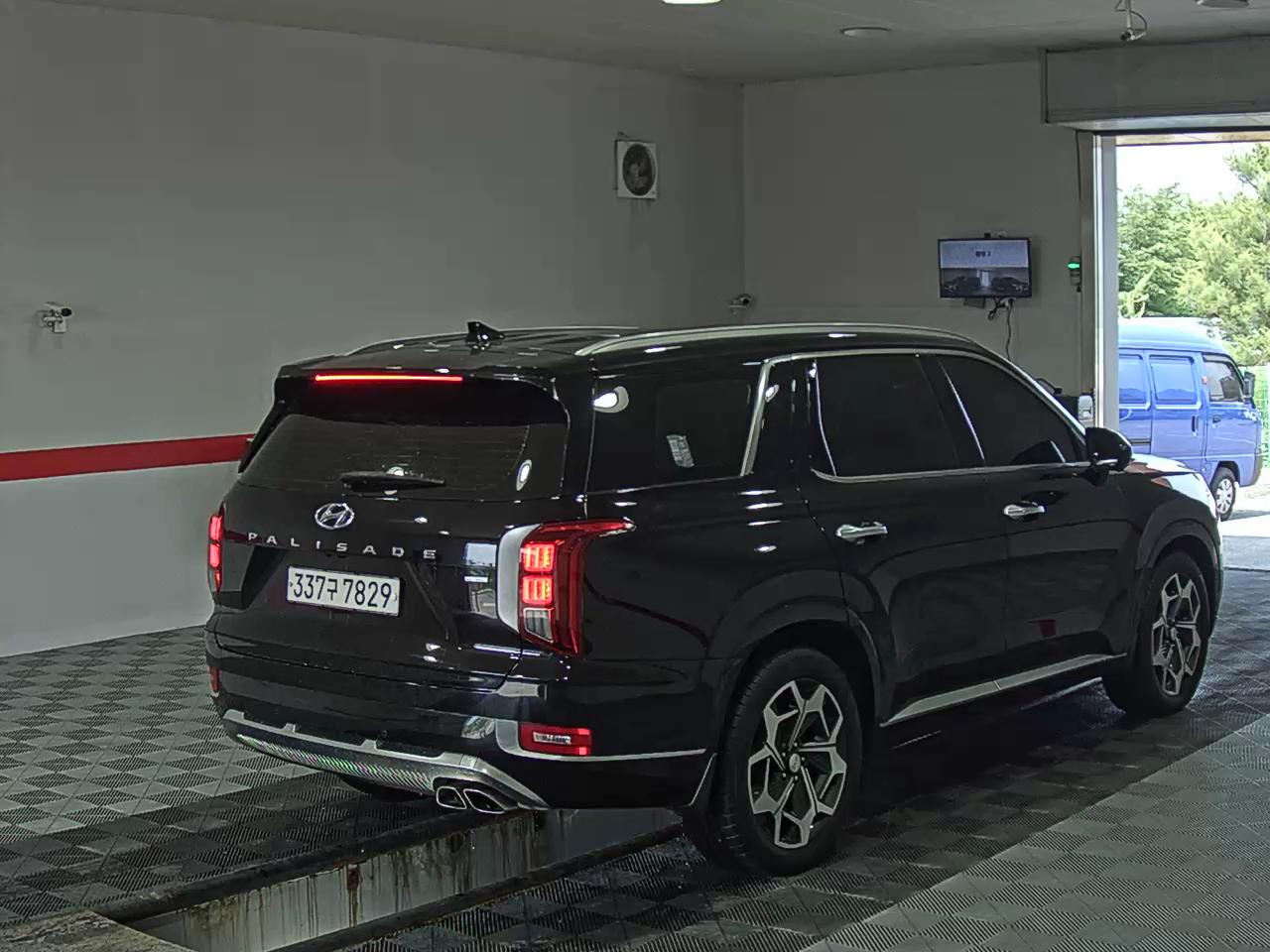 2021 - hyundai palisade