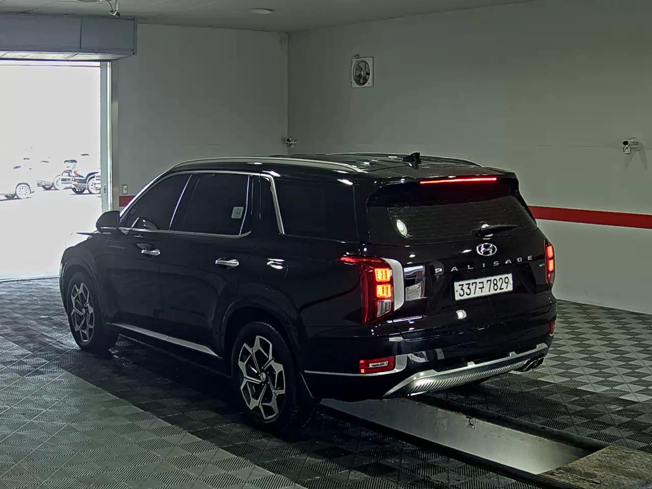 2021 - hyundai palisade