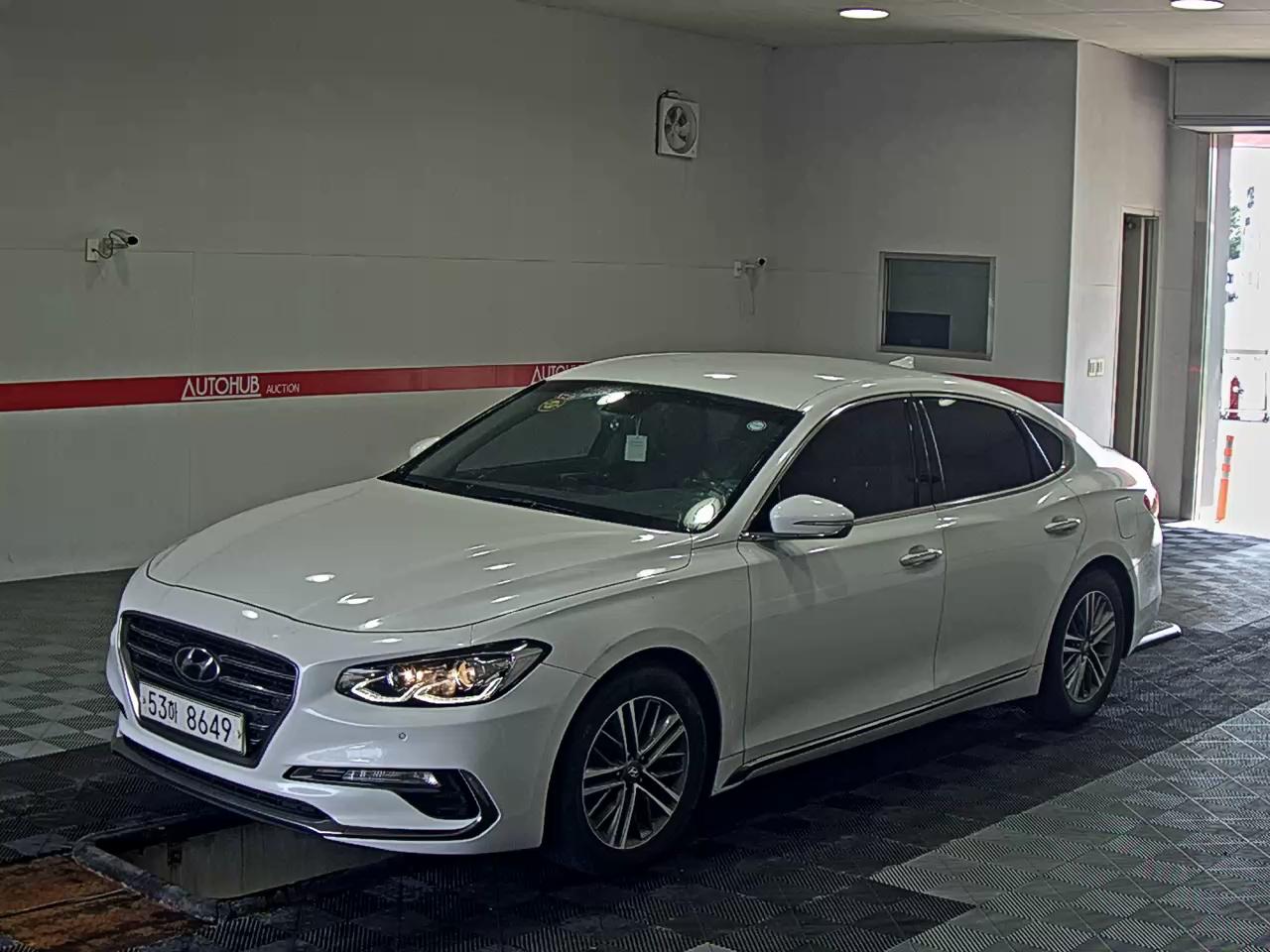 2019 - hyundai grandeur