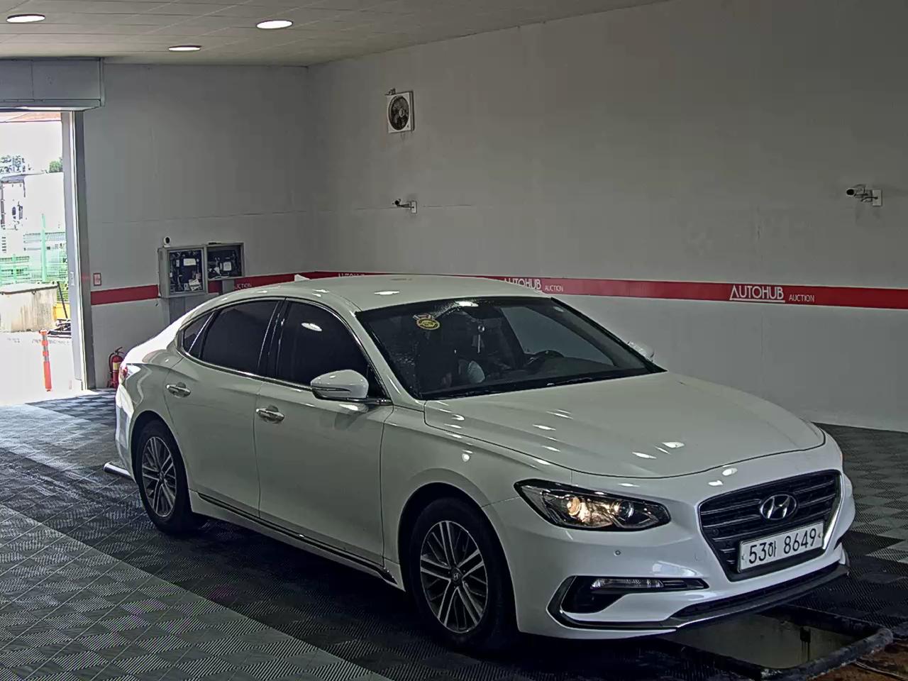 2019 - hyundai grandeur