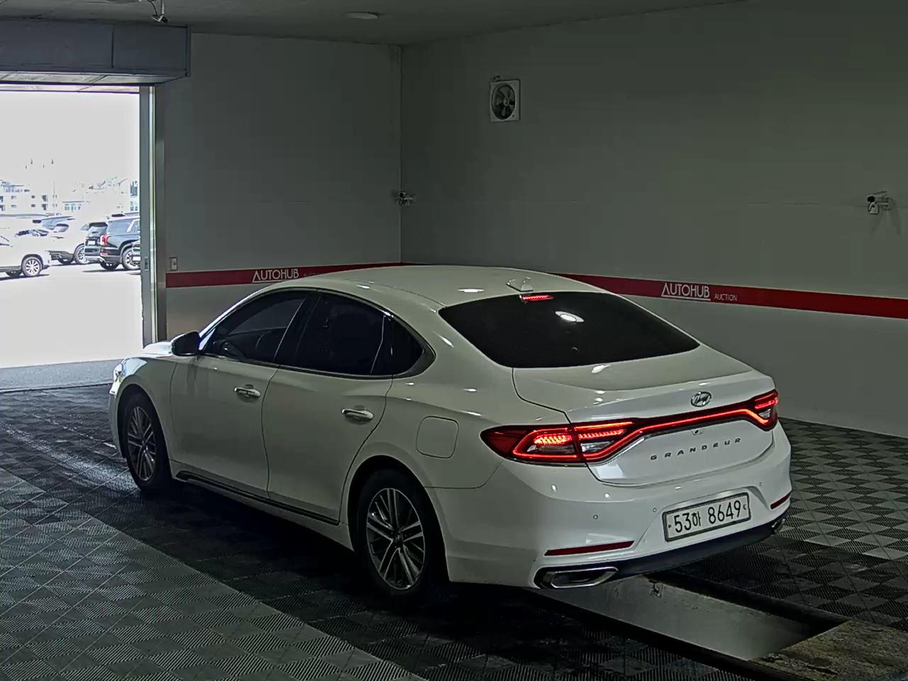 2019 - hyundai grandeur