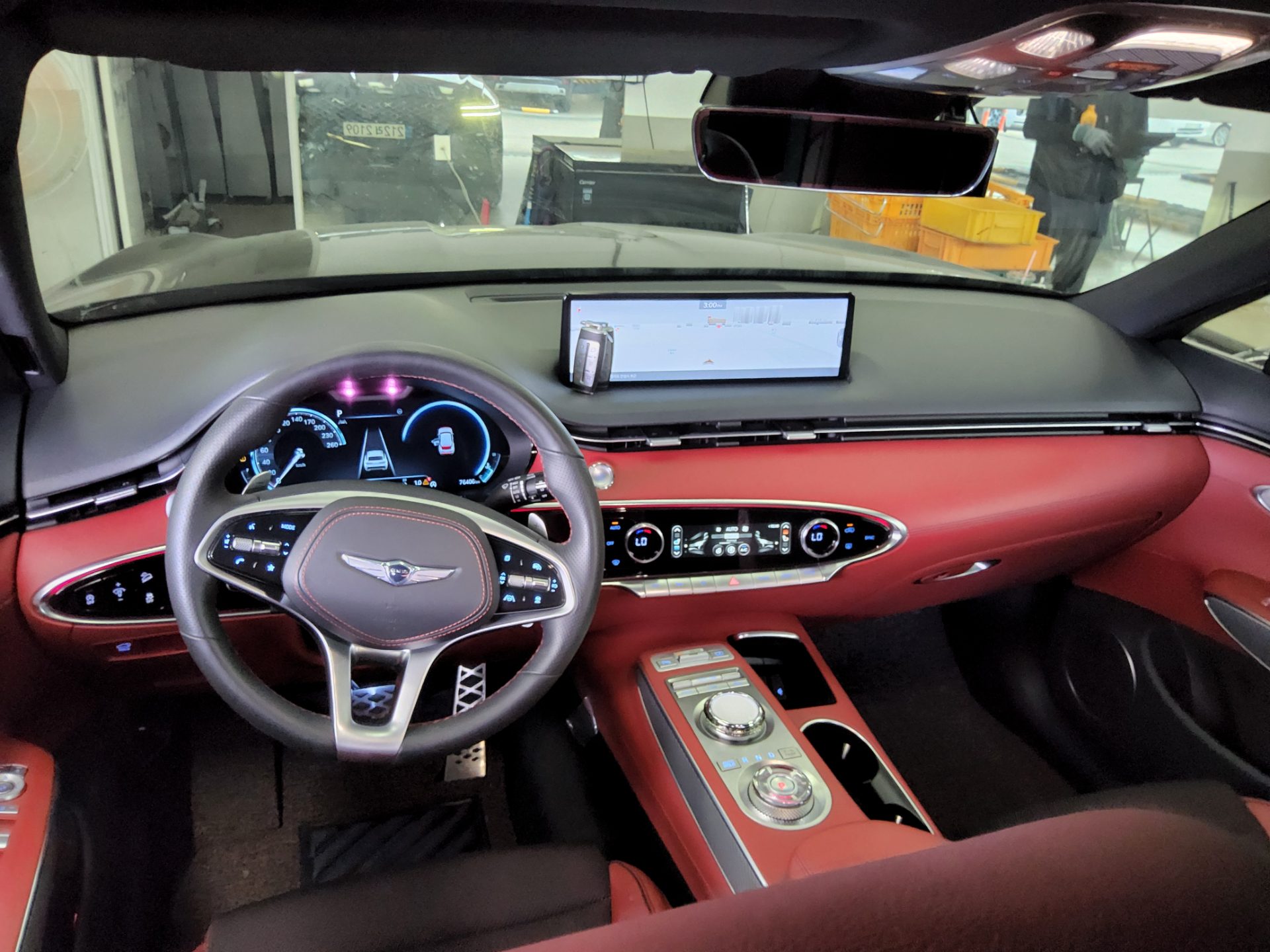 2022 - genesis gv70