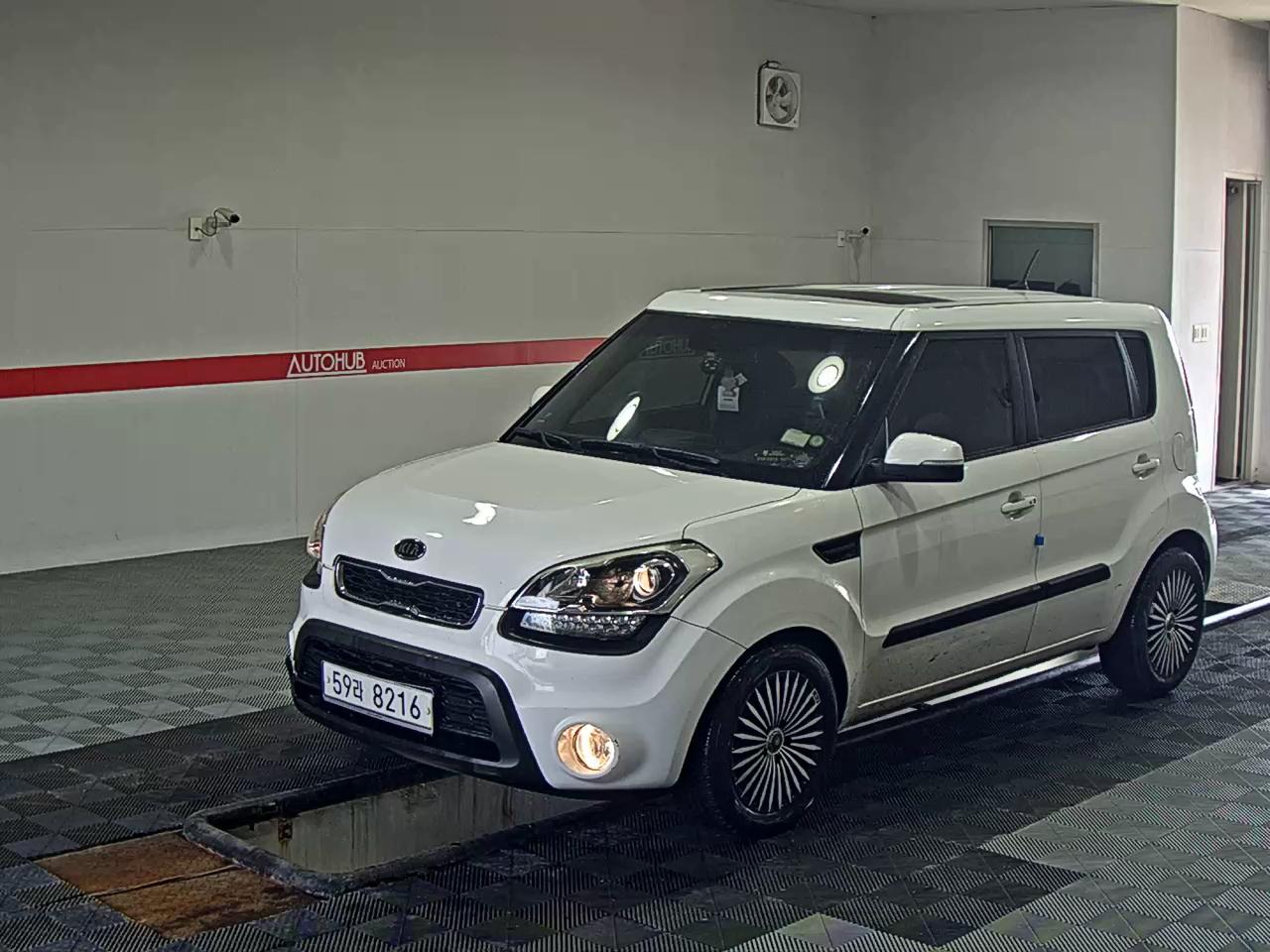 2012 - kia soul