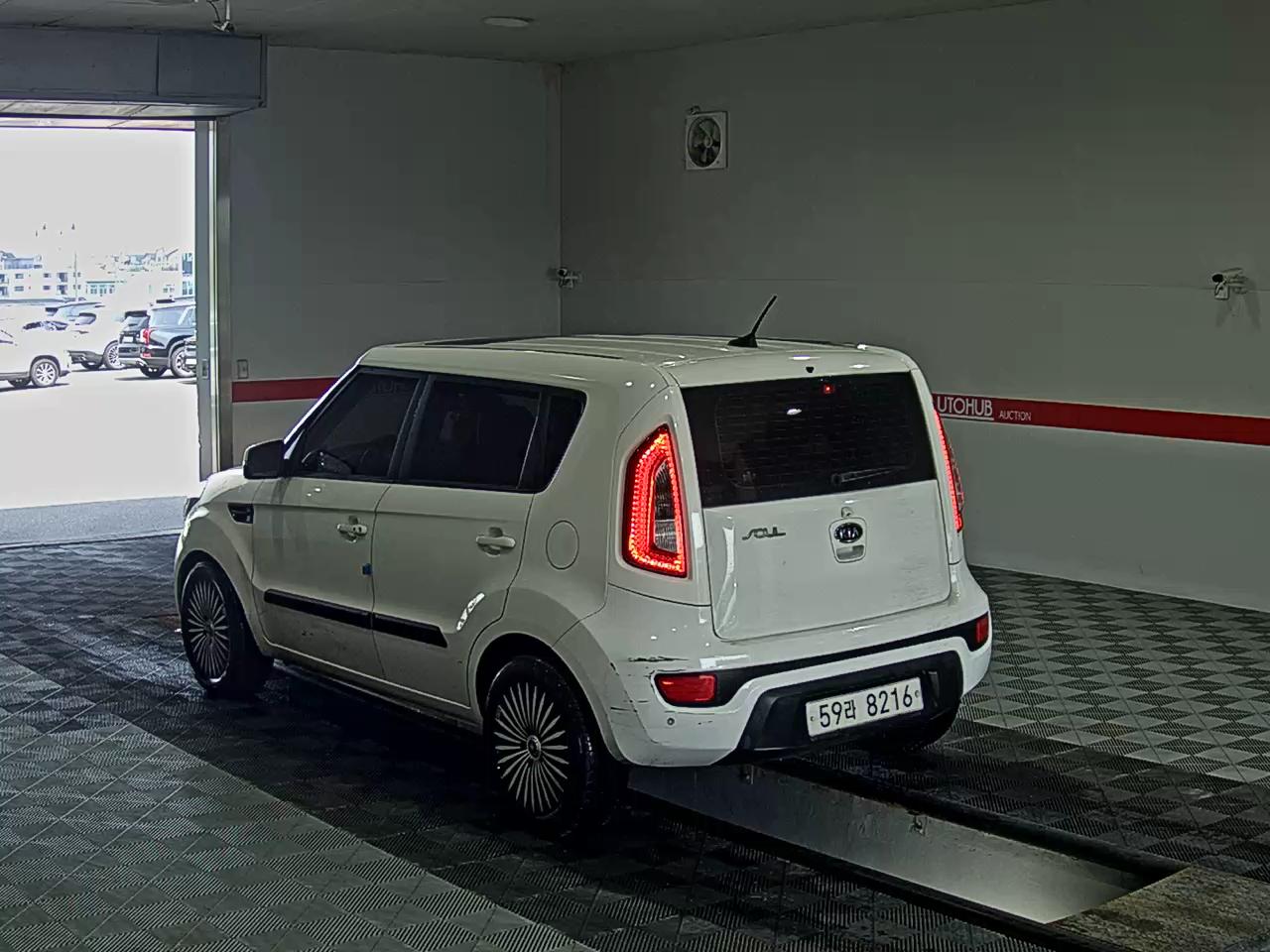 2012 - kia soul