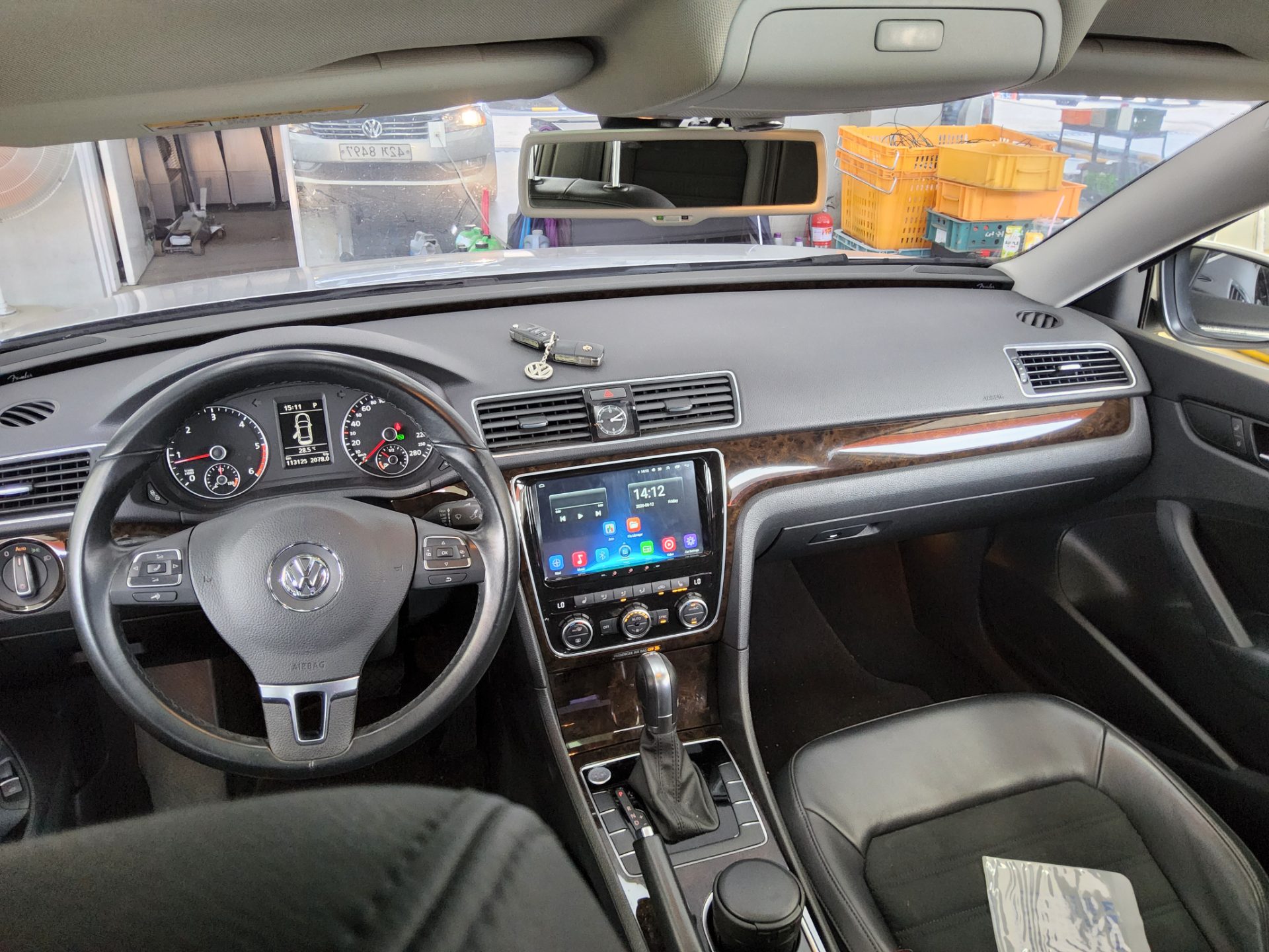 2015 - volkswagen passat