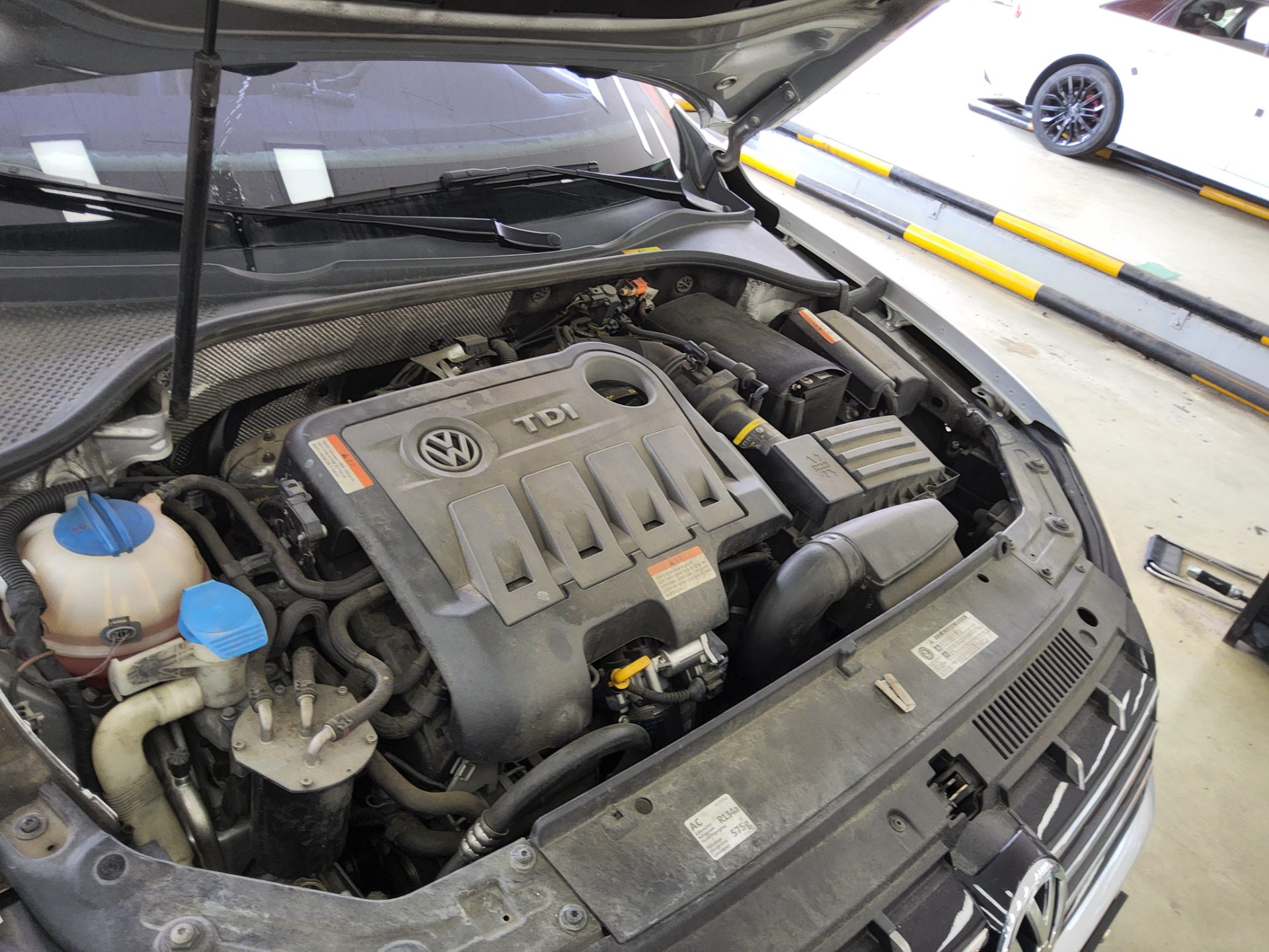 2015 - volkswagen passat