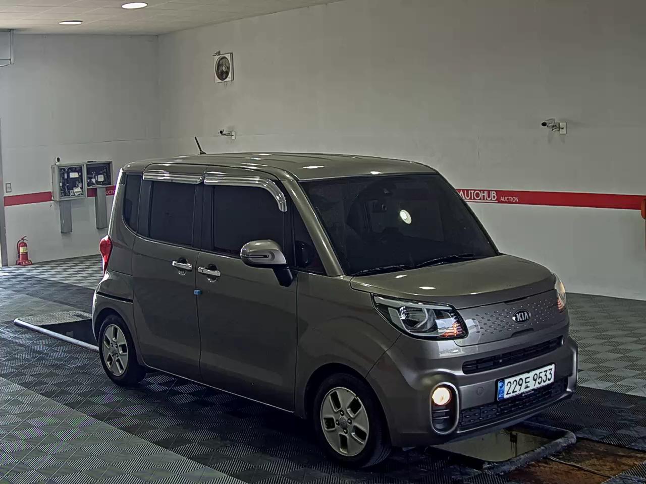 2021 - kia ray