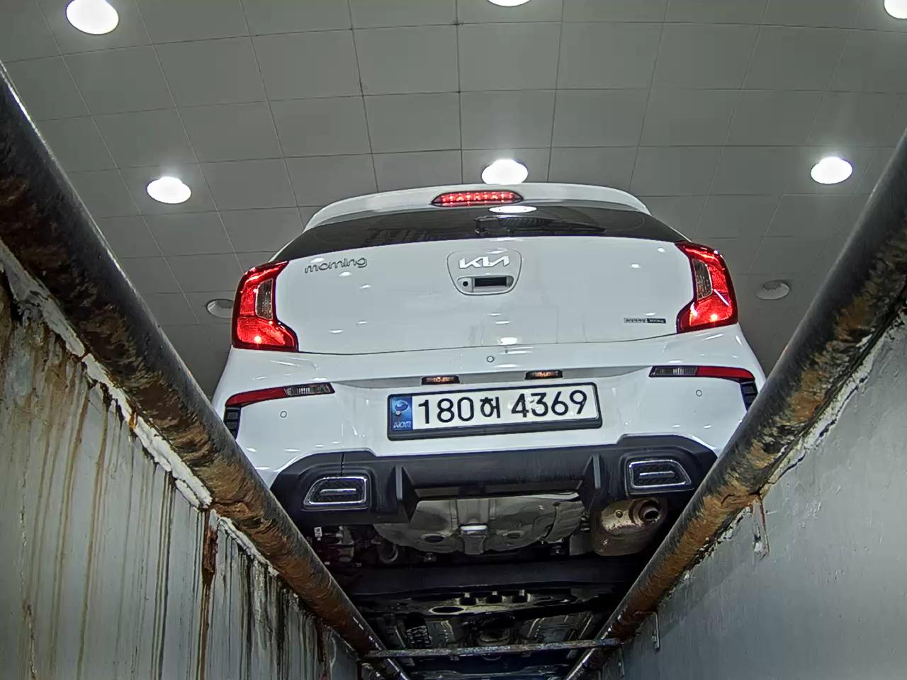 2023 - kia morning
