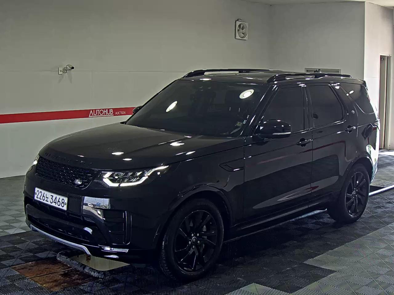 LAND ROVER DISCOVERY 5 SD6 LANDMARK EDITION