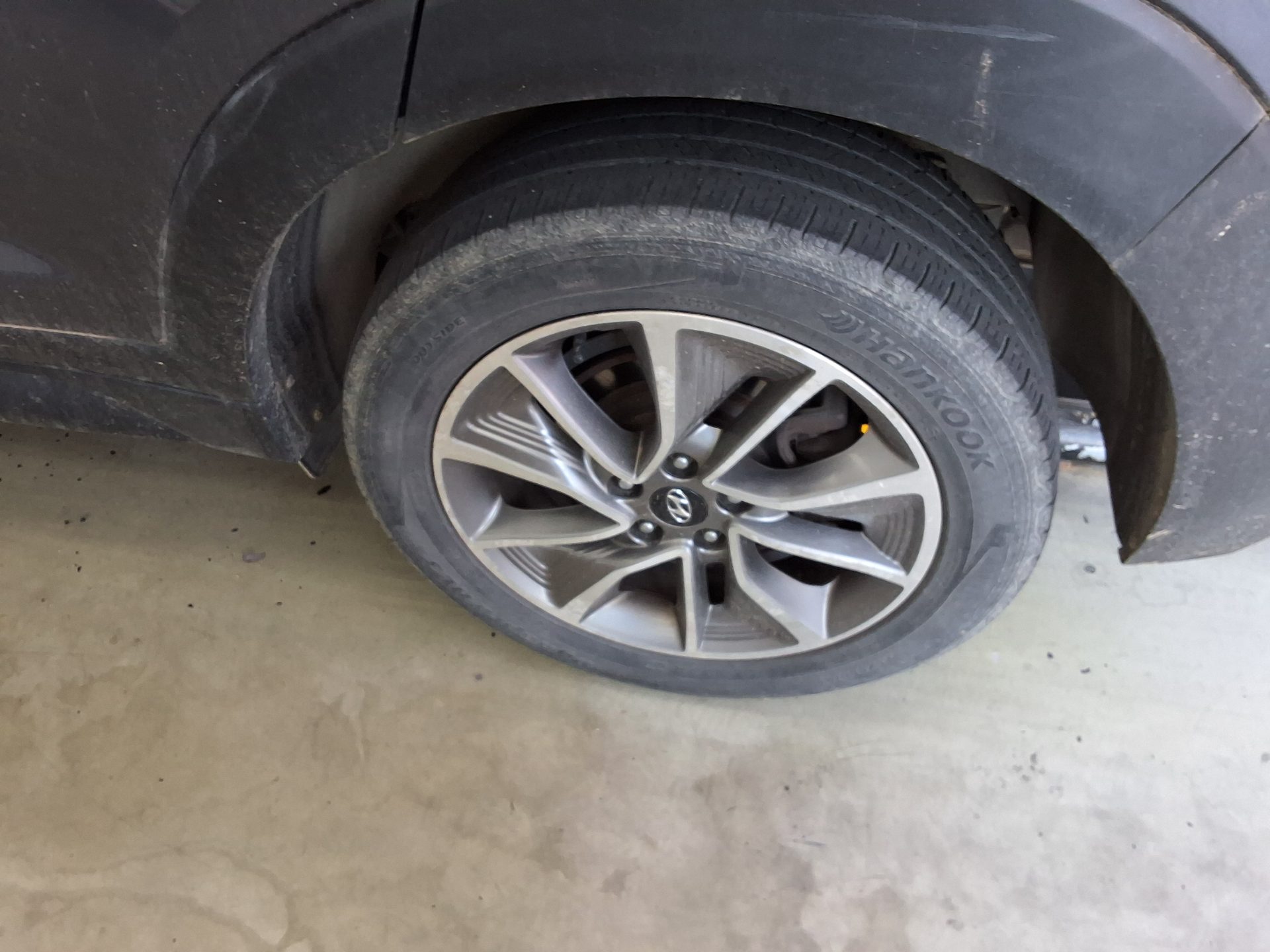 2018 - hyundai tucson