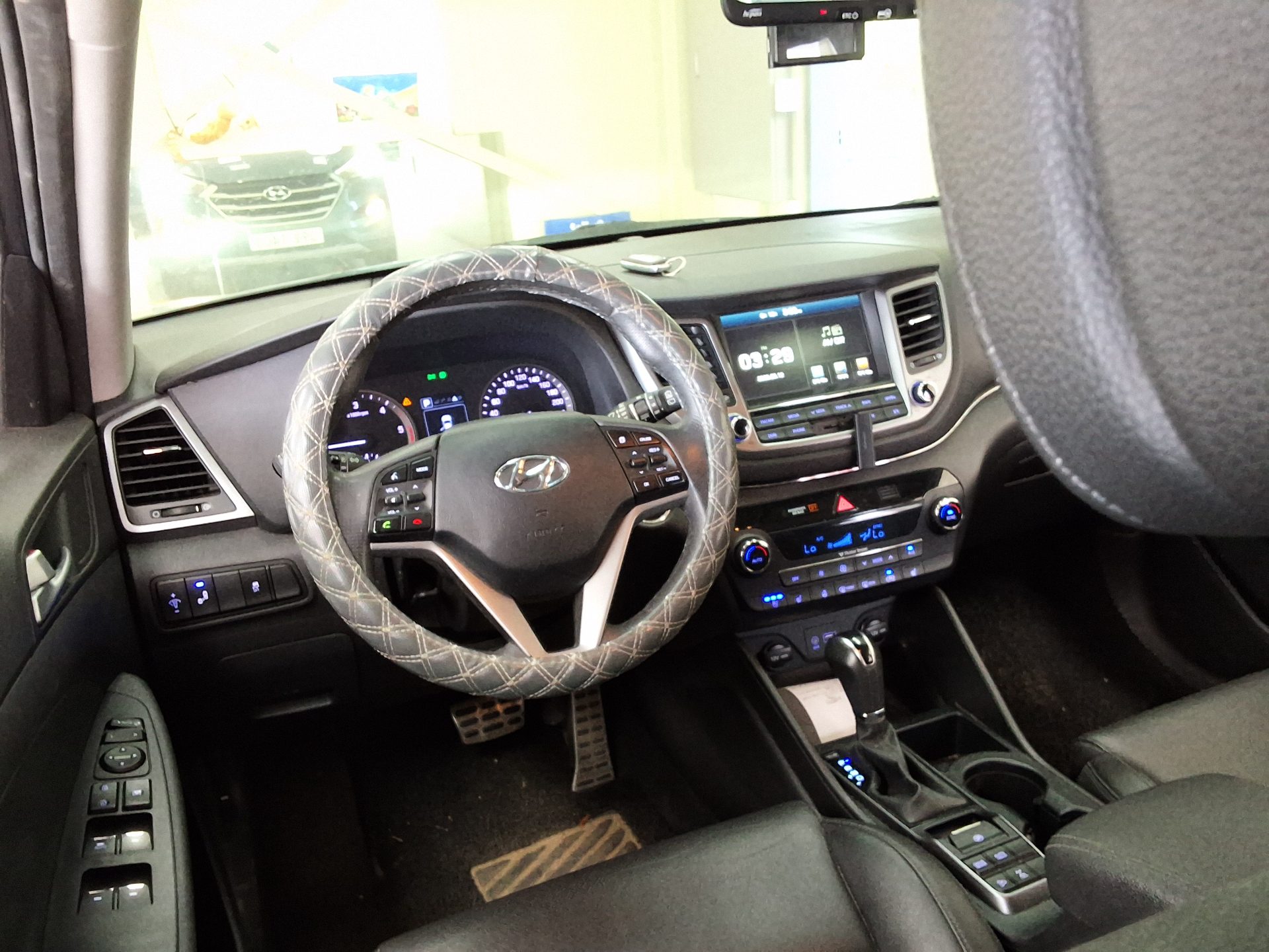 2018 - hyundai tucson