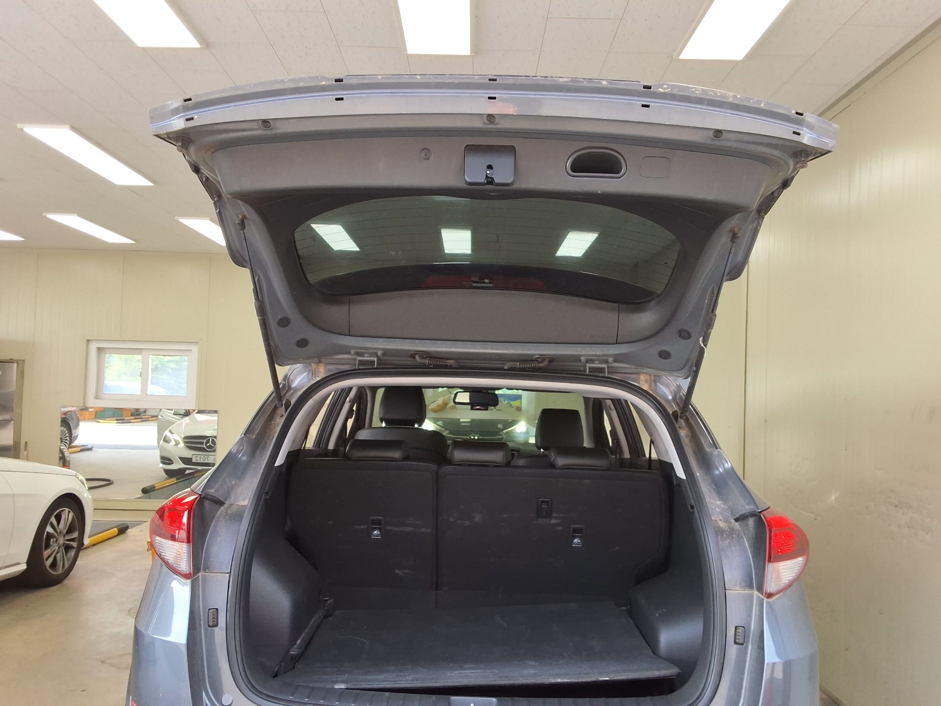 2018 - hyundai tucson