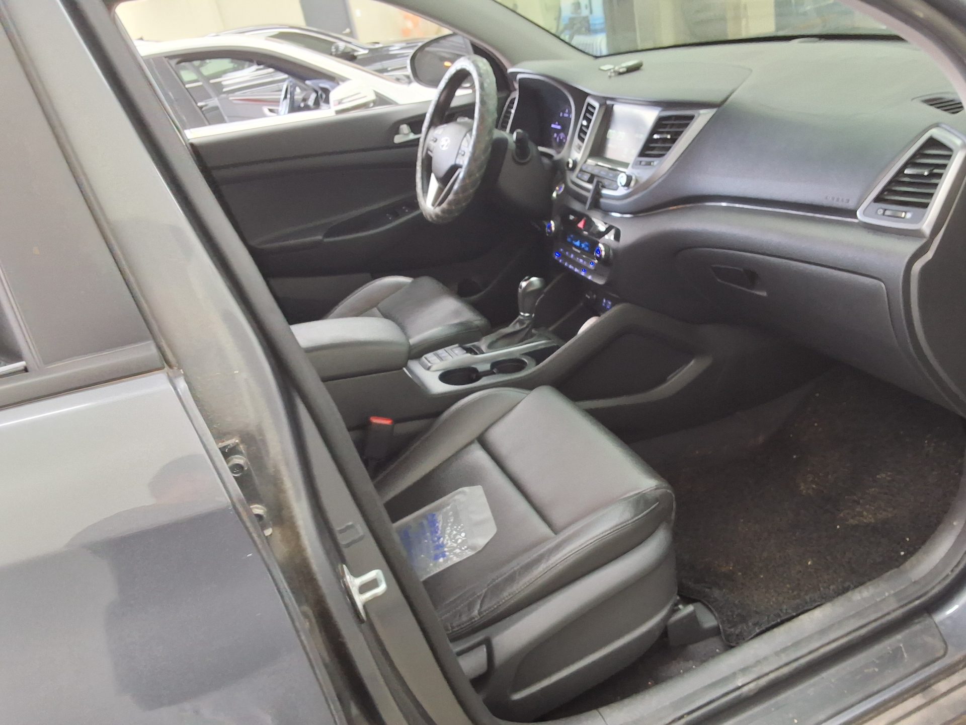 2018 - hyundai tucson
