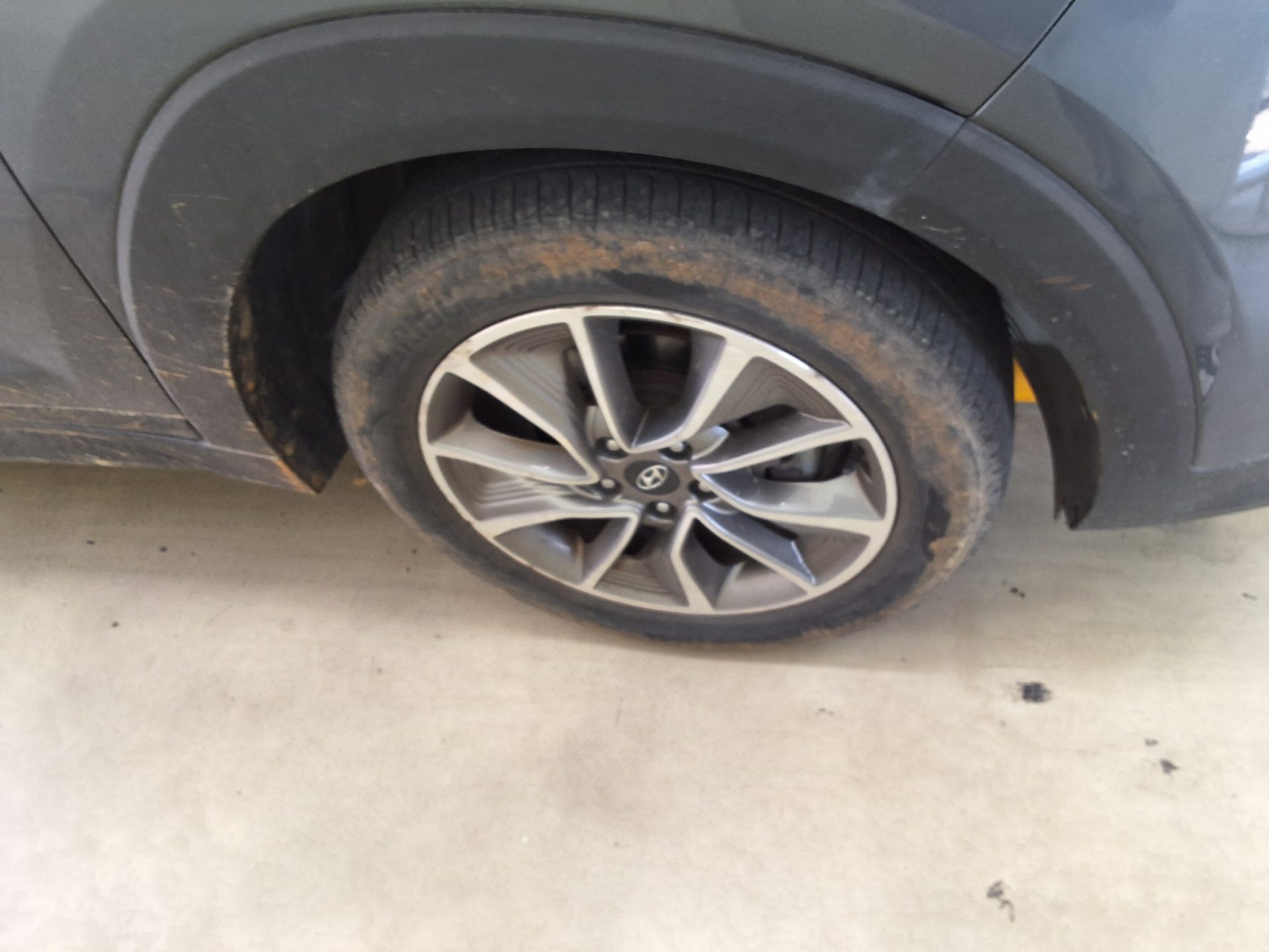 2018 - hyundai tucson