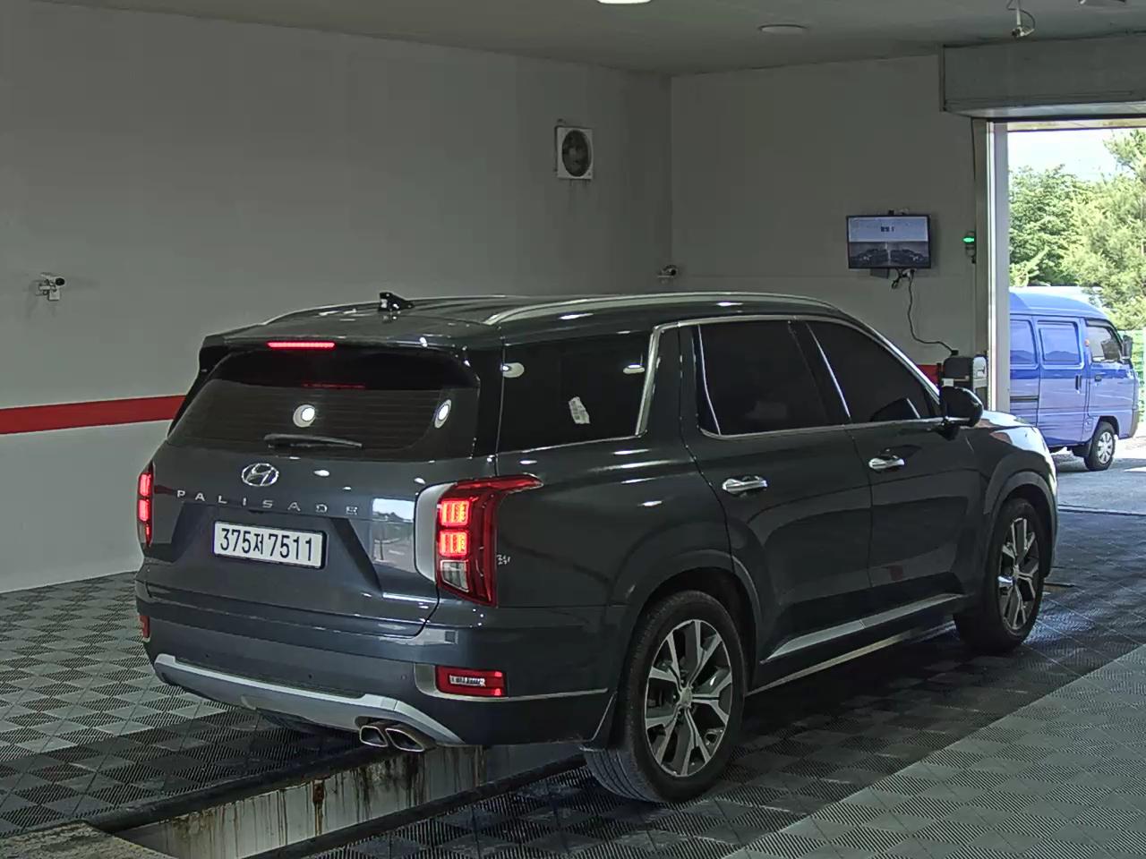 2022 - hyundai palisade