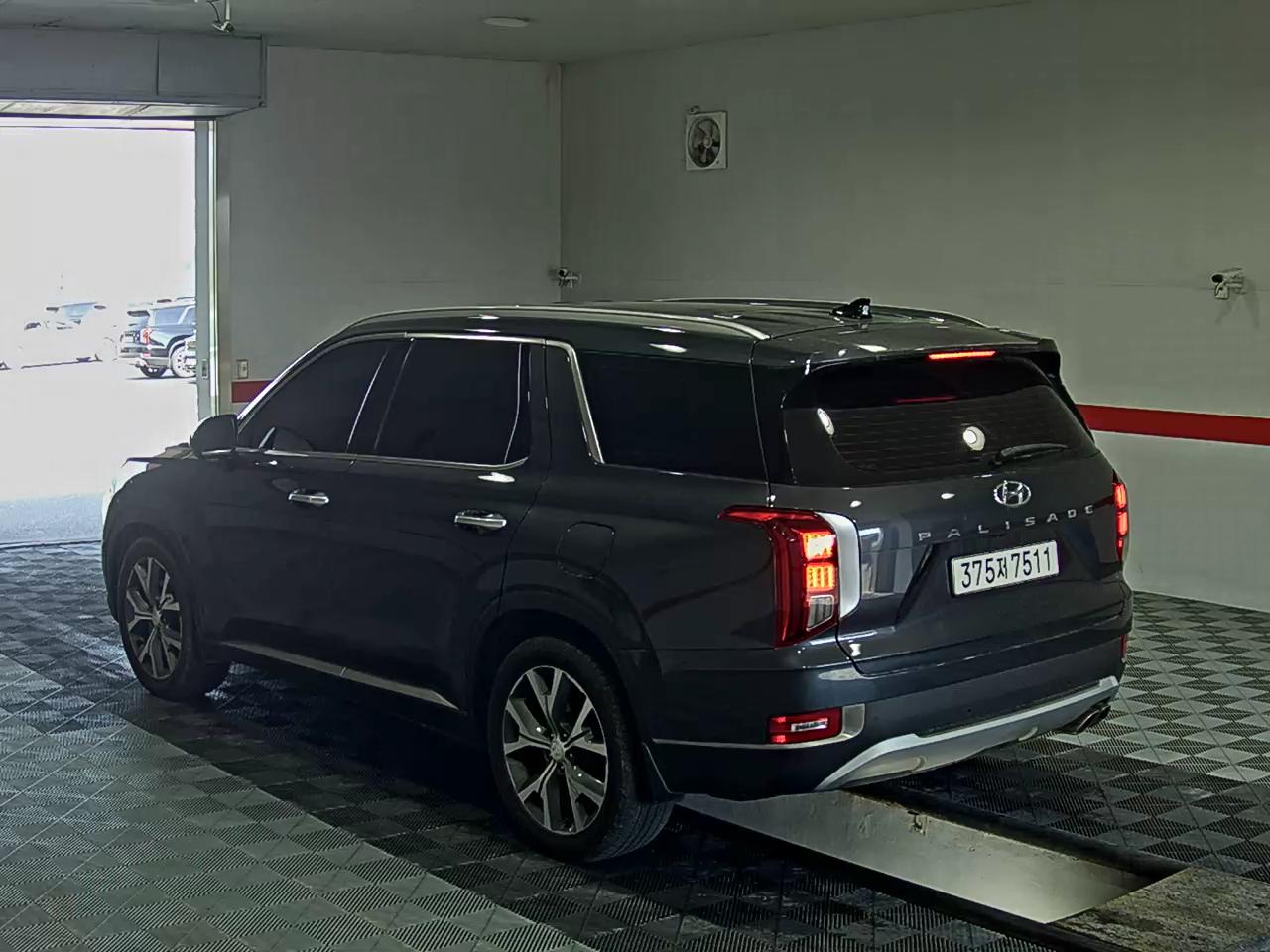 2022 - hyundai palisade