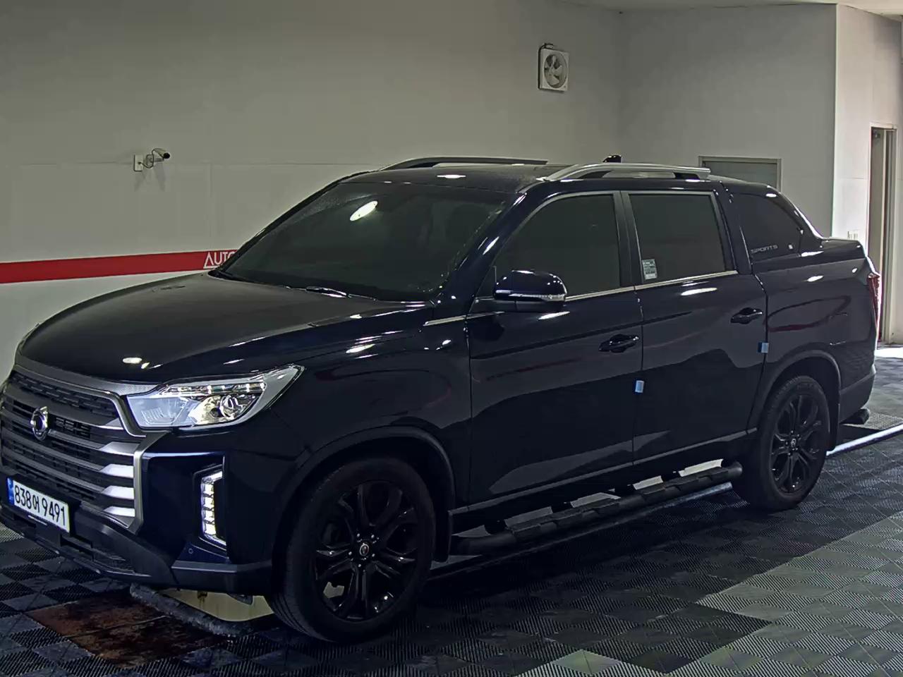 2022 - ssangyong rexton
