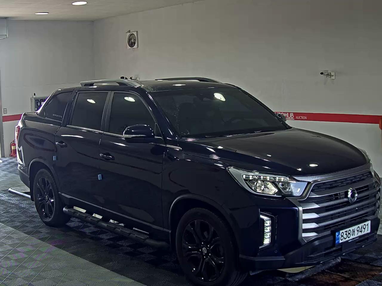 2022 - ssangyong rexton