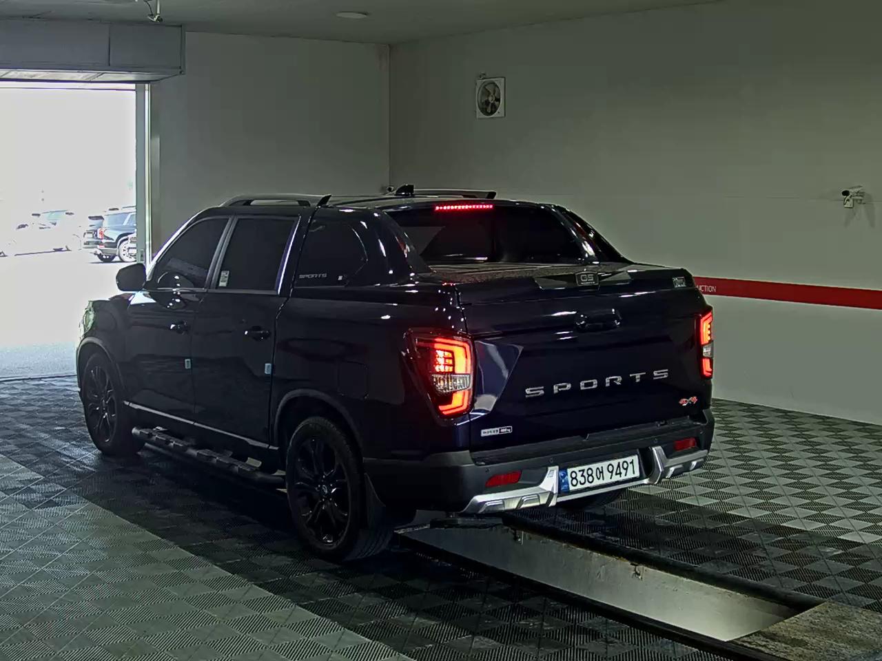 2022 - ssangyong rexton