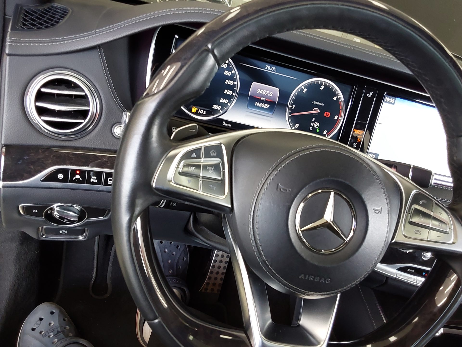 2017 - mercedes-benz s350