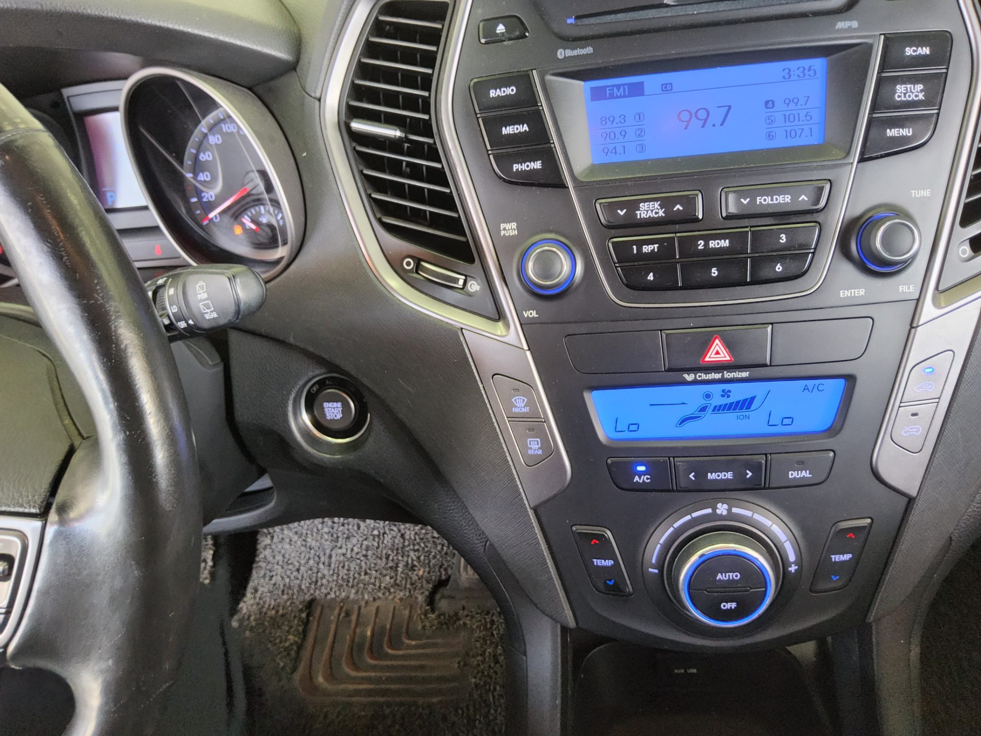 2013 - hyundai santa fe
