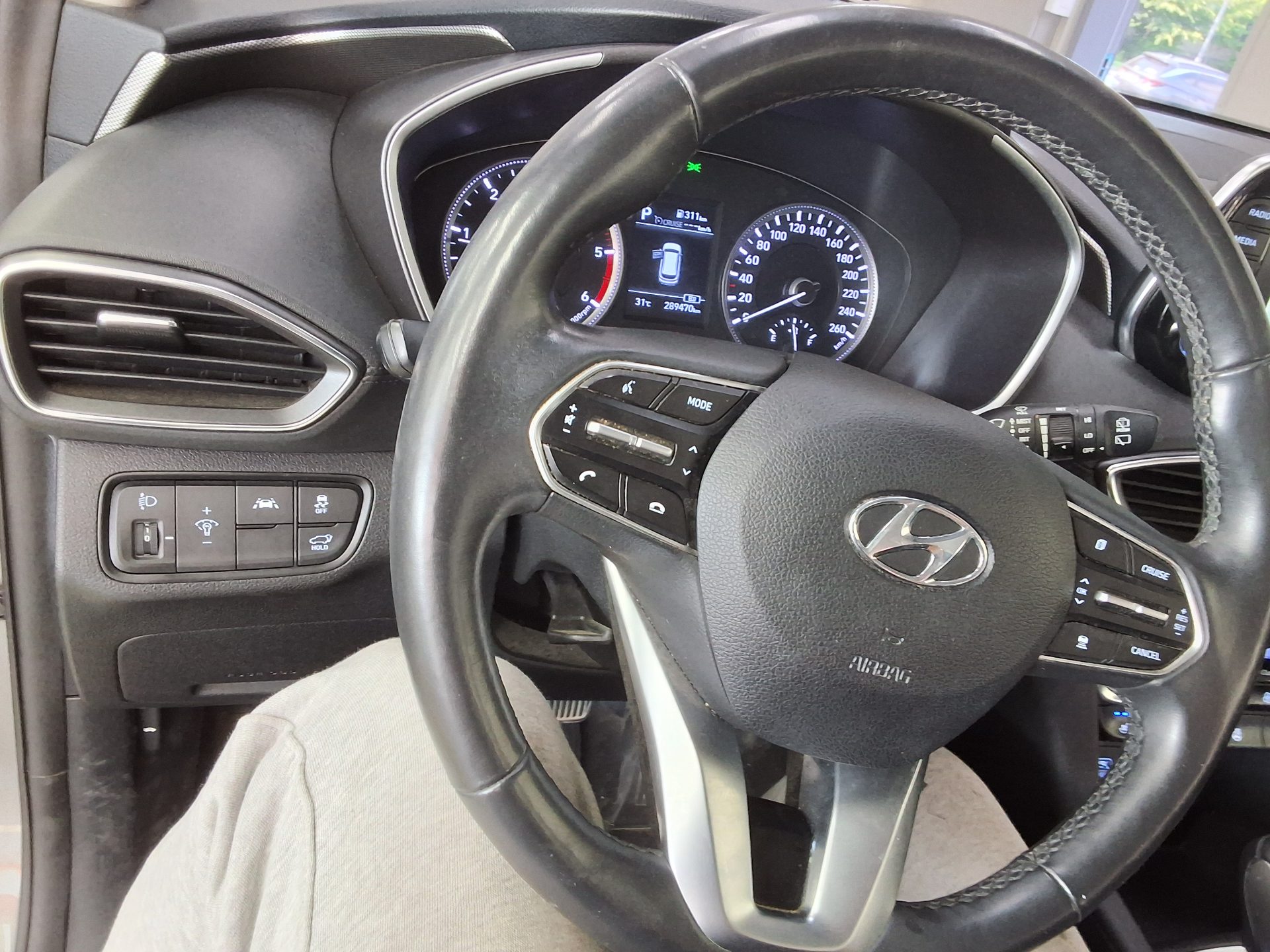 2019 - hyundai santa fe