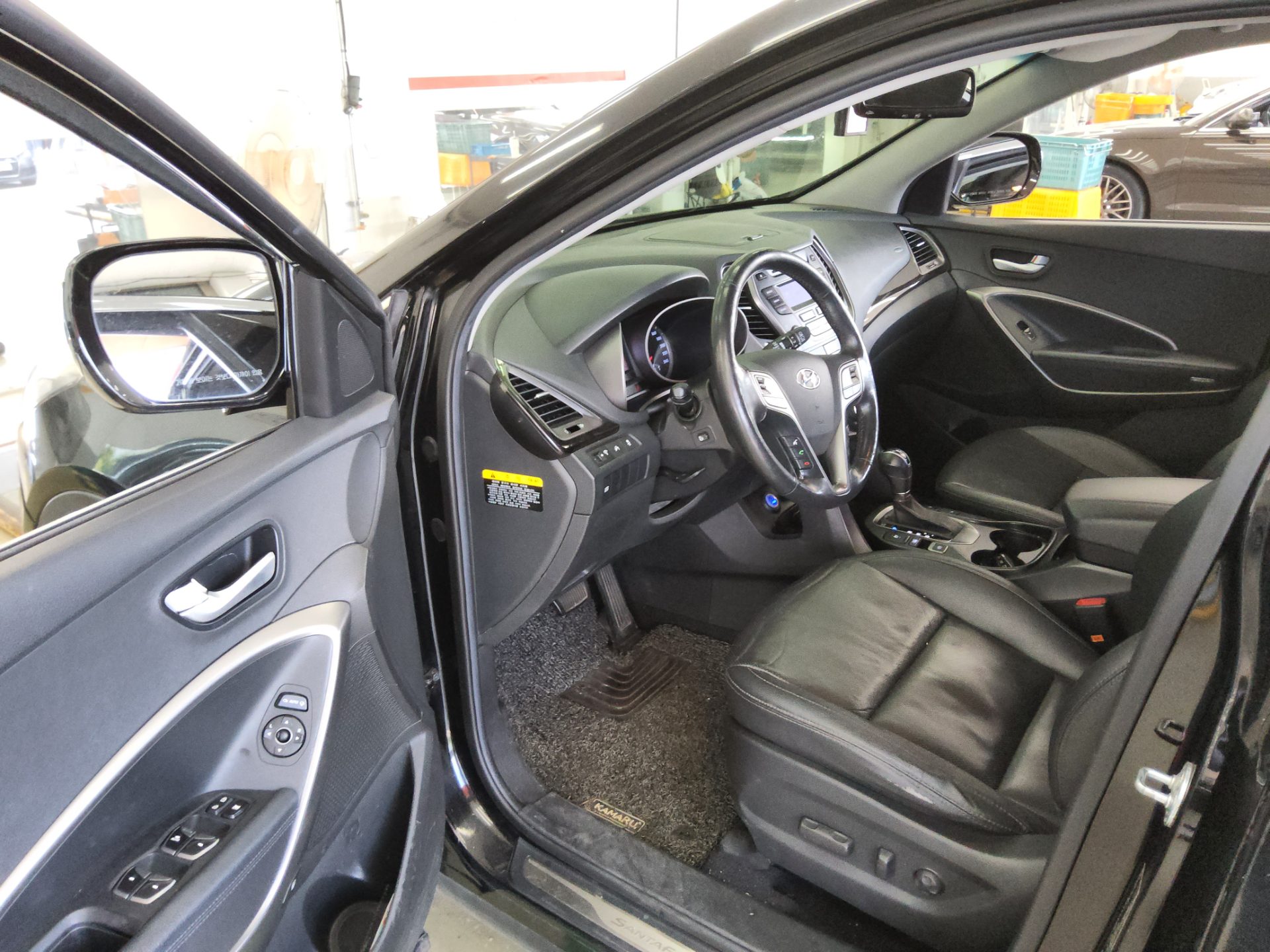 2013 - hyundai santa fe
