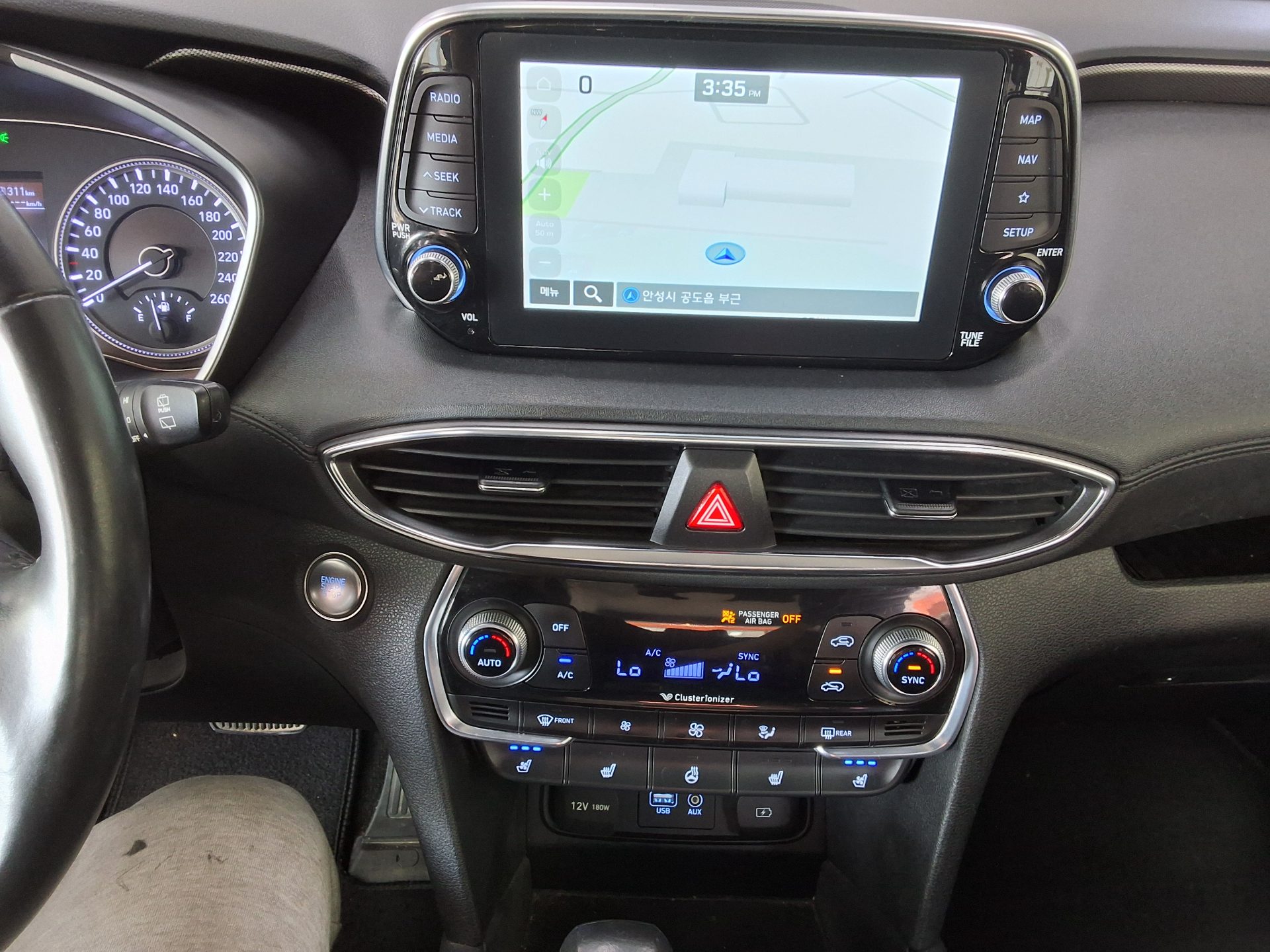2019 - hyundai santa fe
