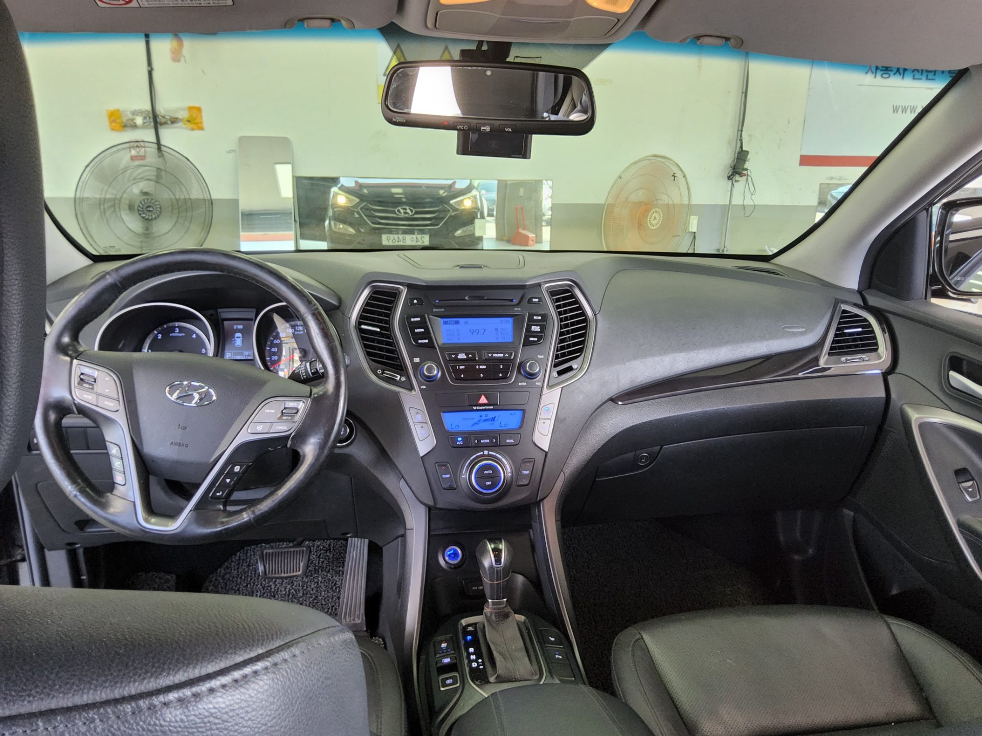 2013 - hyundai santa fe