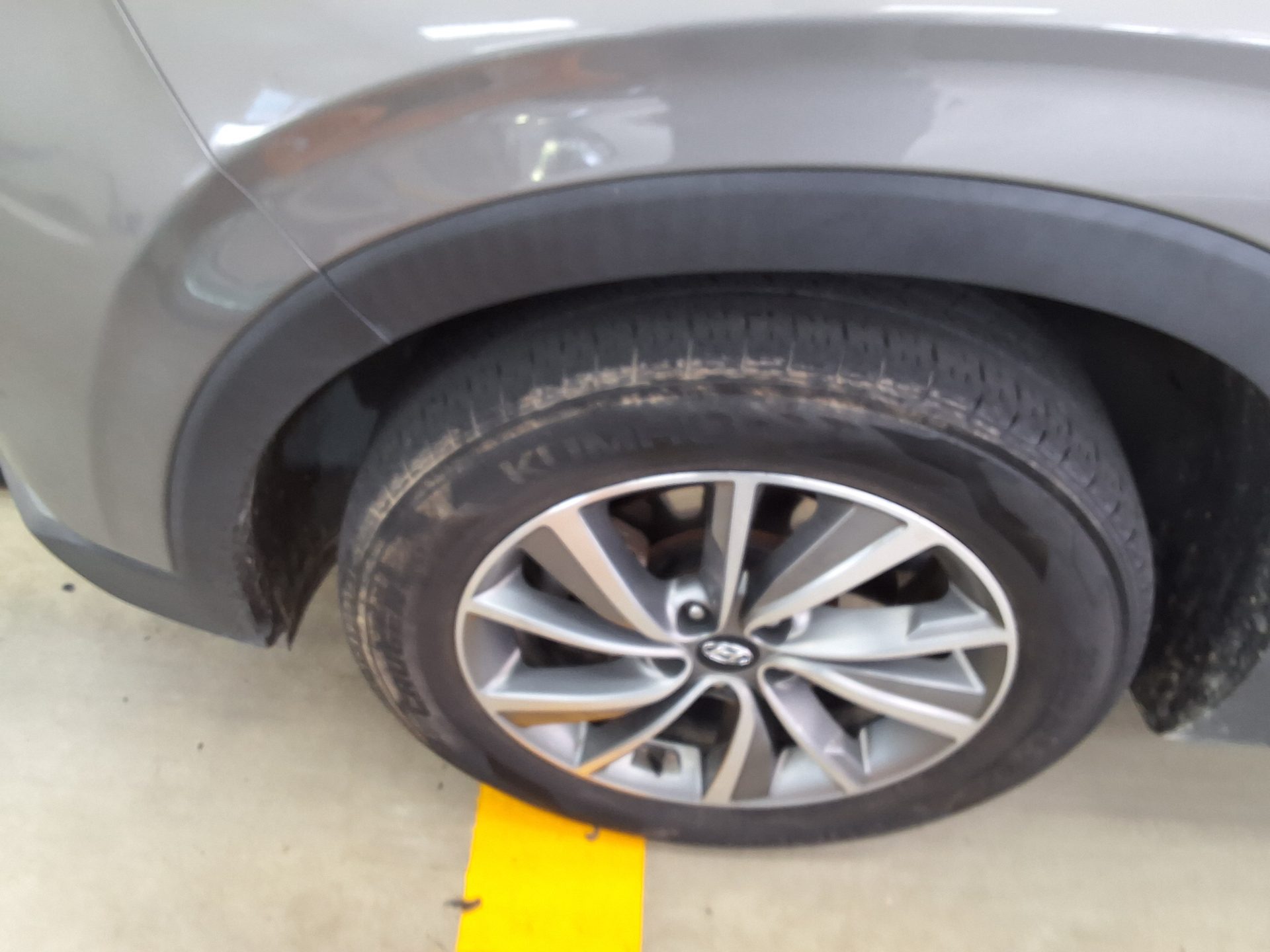 2019 - hyundai santa fe