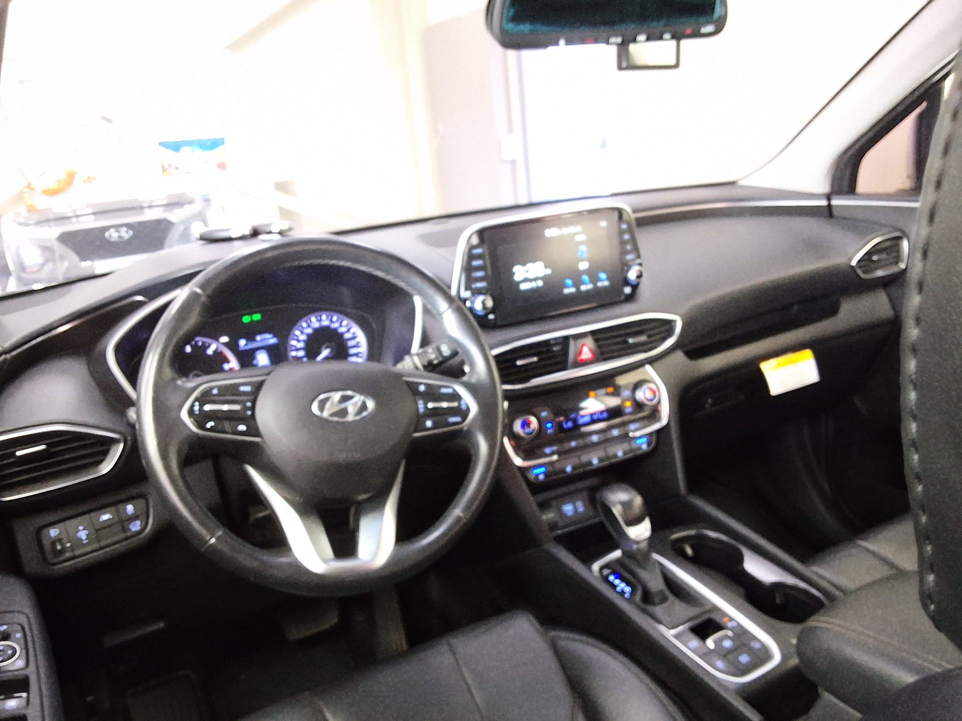 2019 - hyundai santa fe