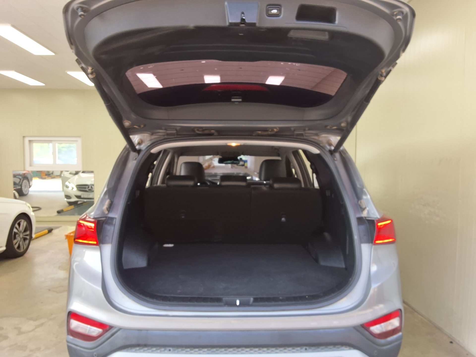 2019 - hyundai santa fe