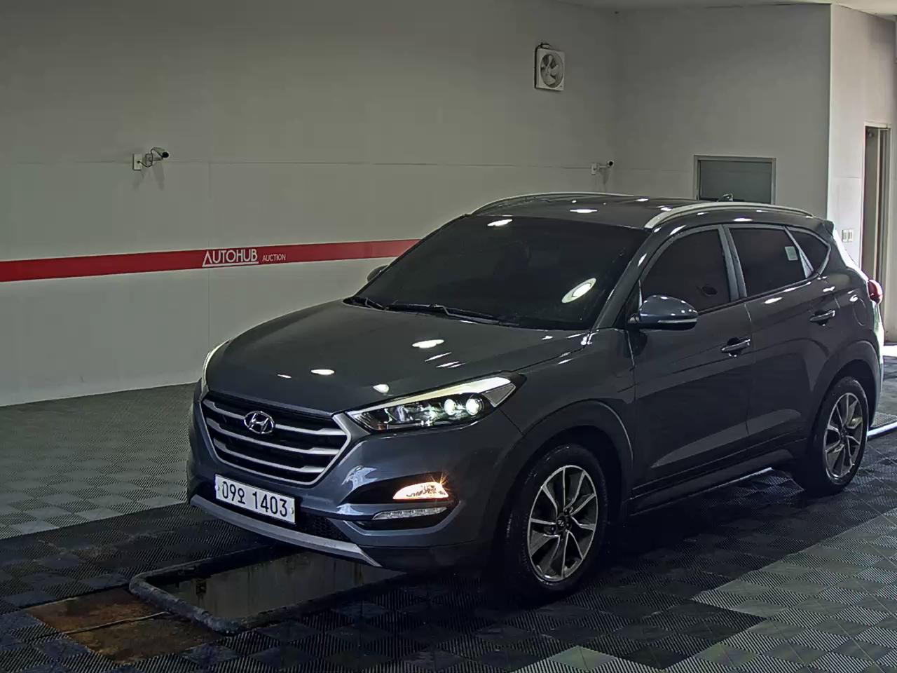 2018 - hyundai tucson