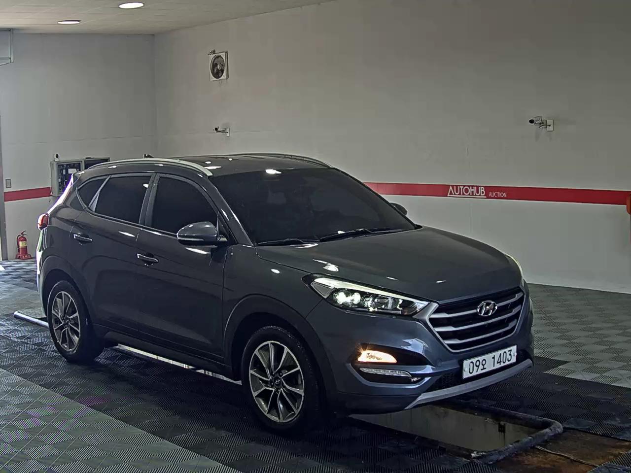 2018 - hyundai tucson