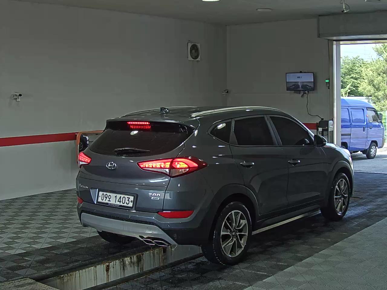 2018 - hyundai tucson