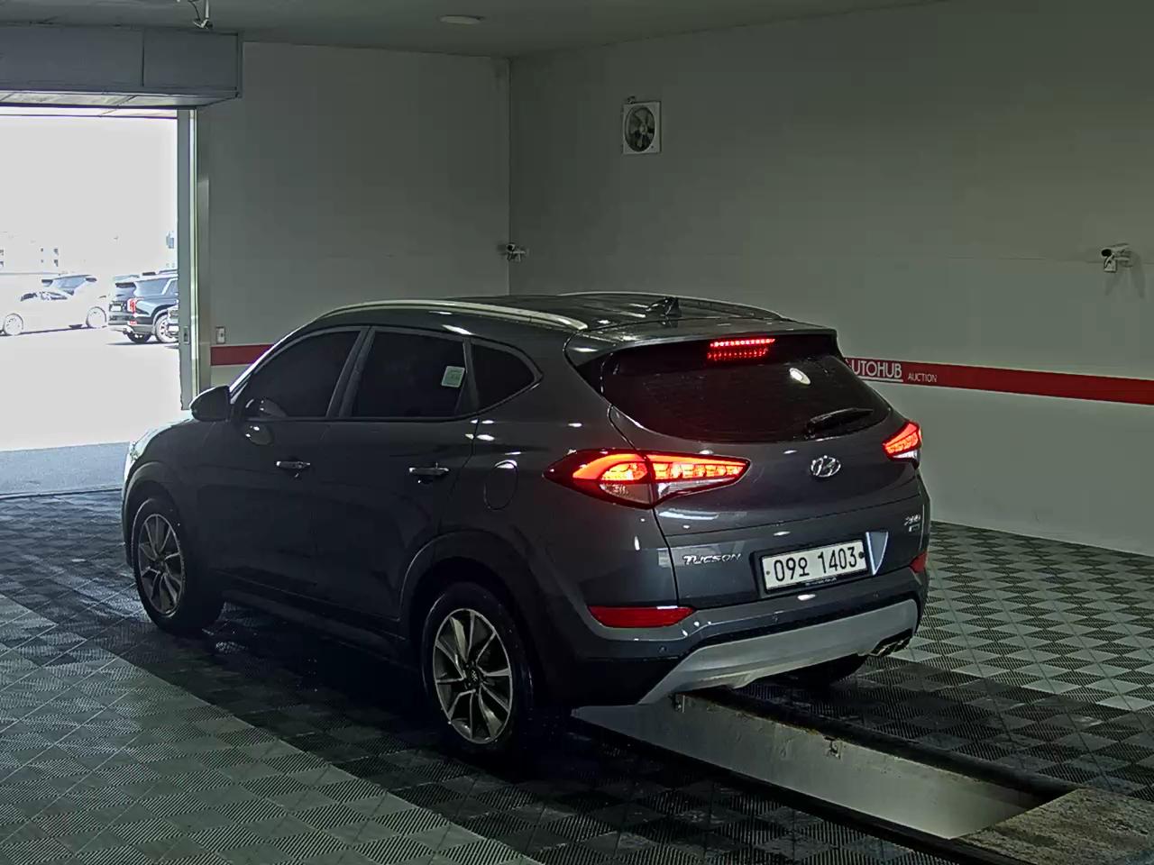 2018 - hyundai tucson