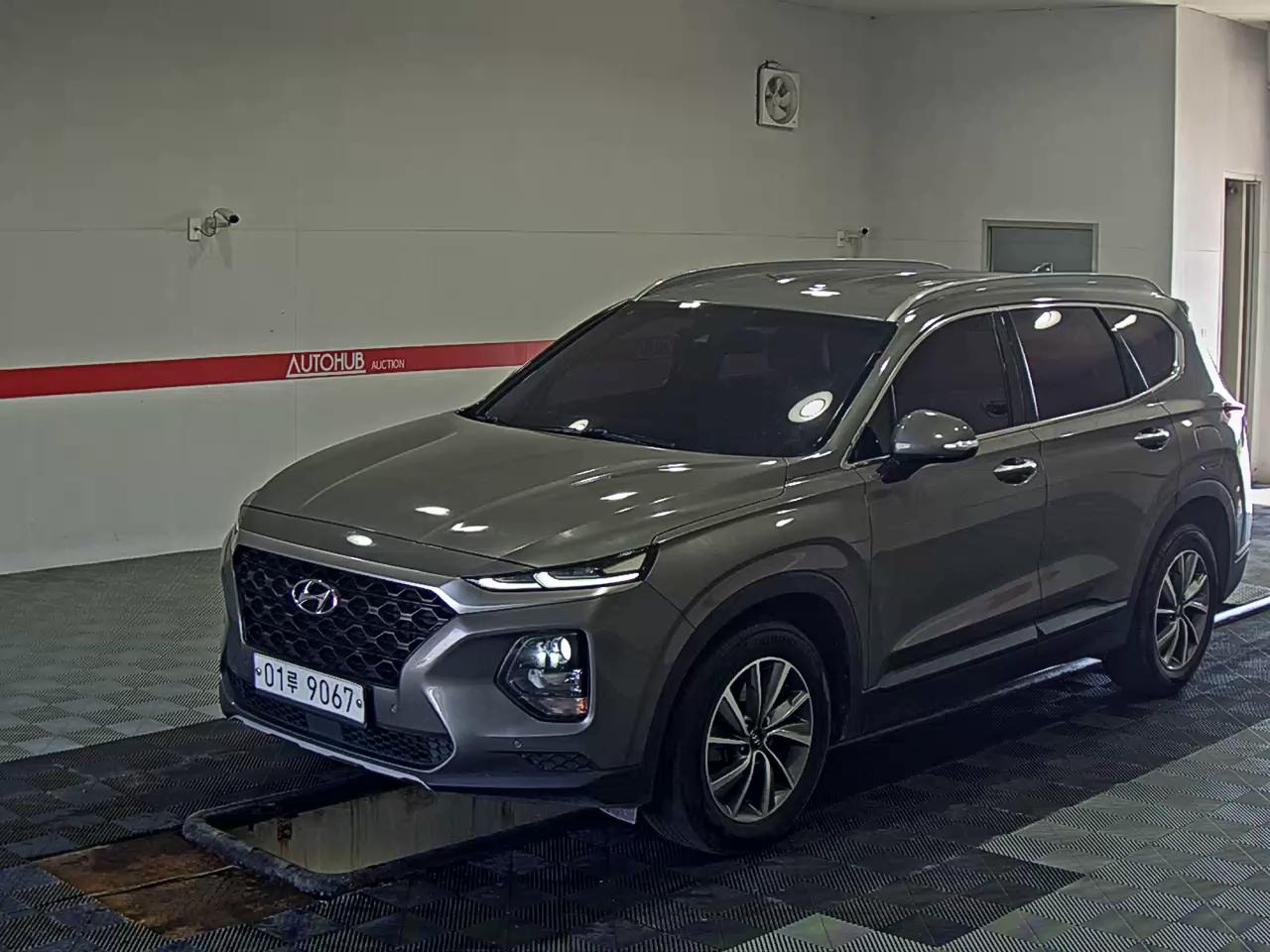 2019 - hyundai santa fe