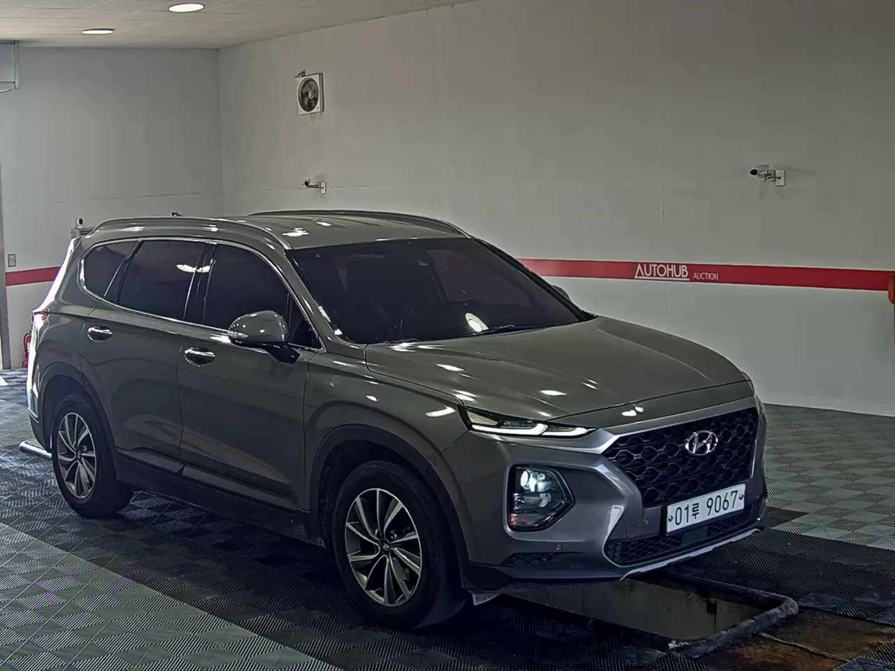 2019 - hyundai santa fe