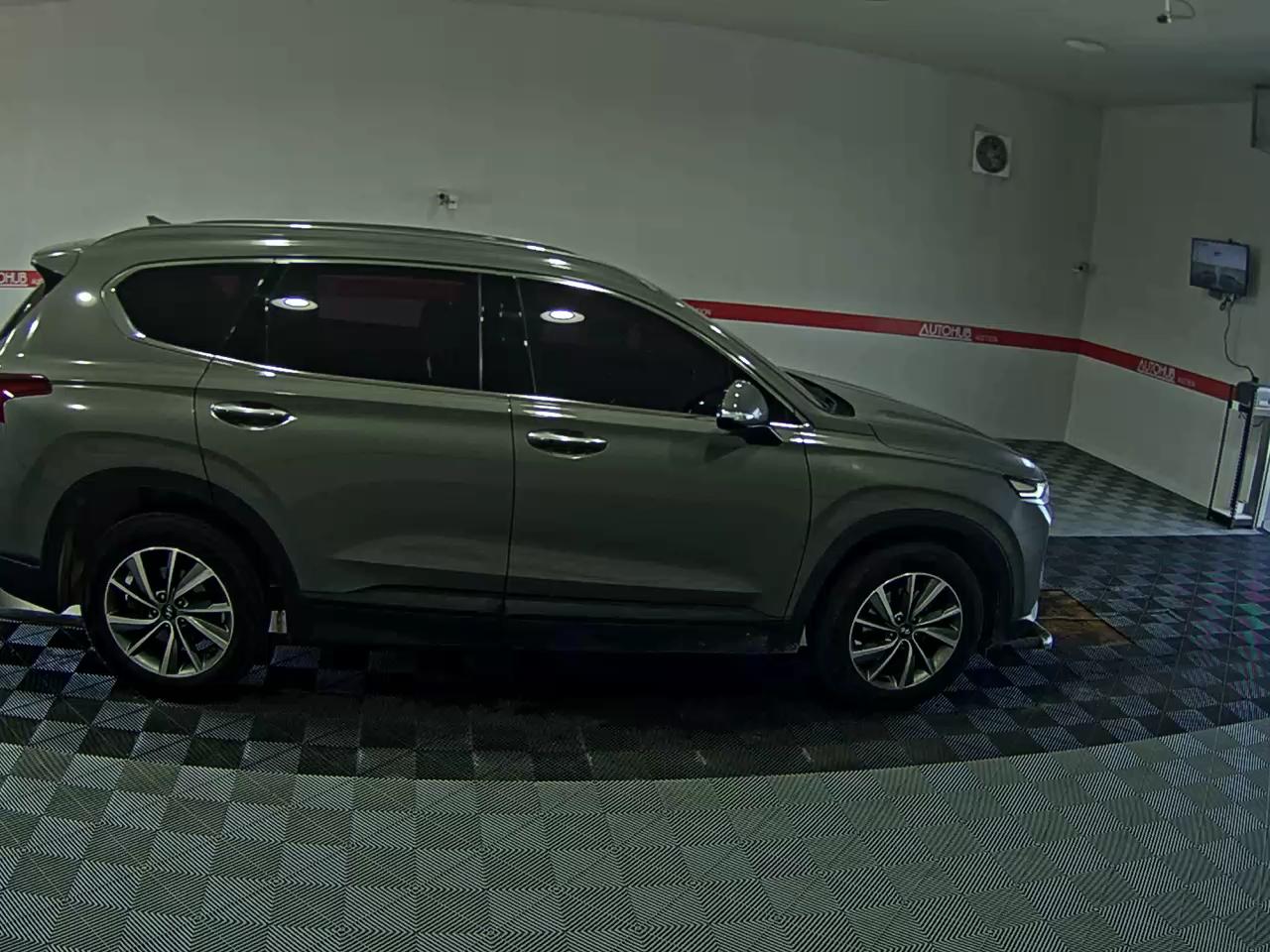2019 - hyundai santa fe