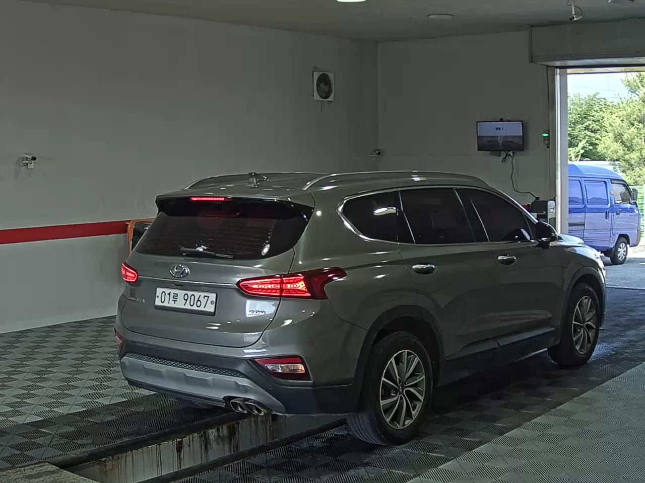 2019 - hyundai santa fe