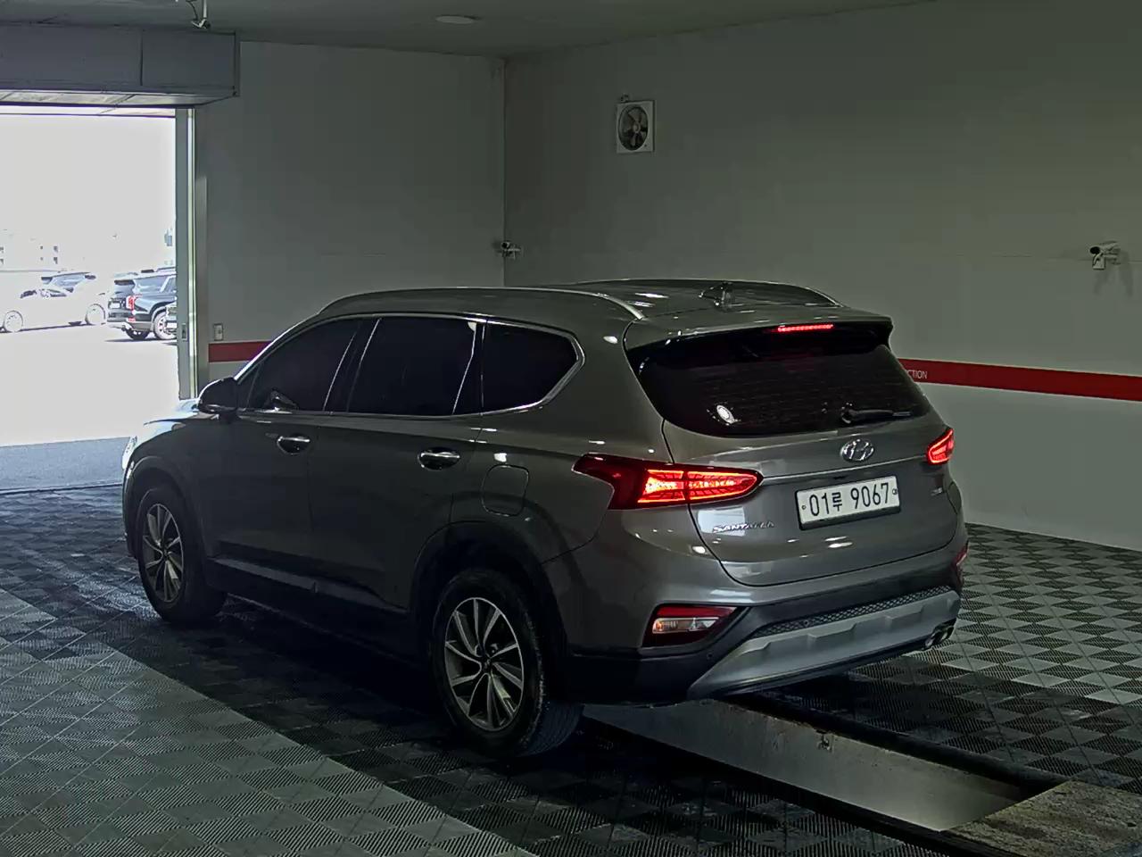 2019 - hyundai santa fe