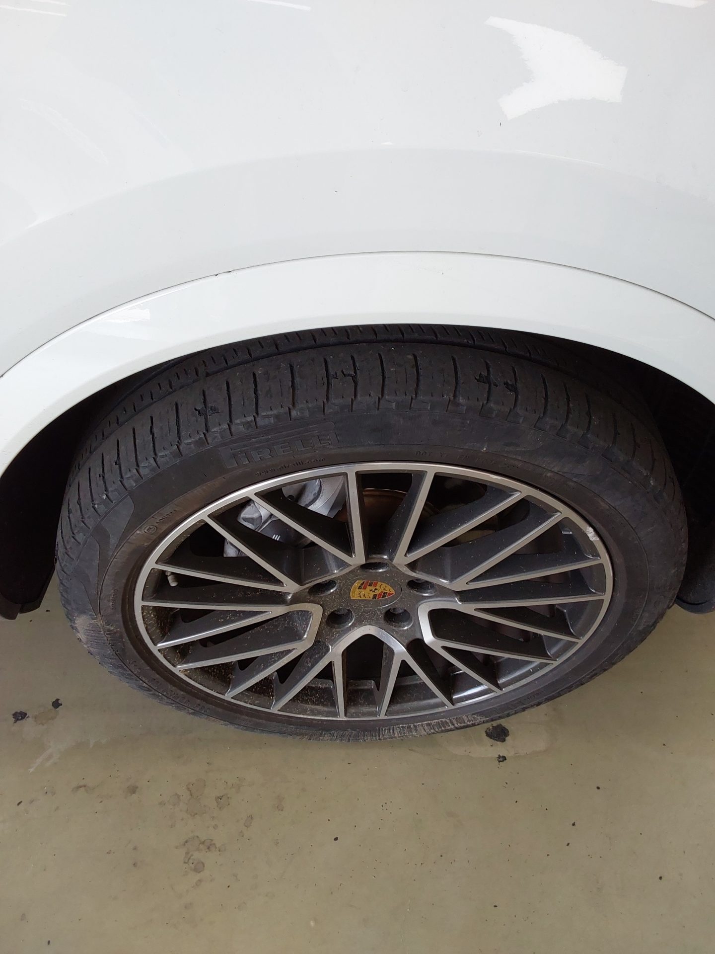 2019 - porsche cayenne
