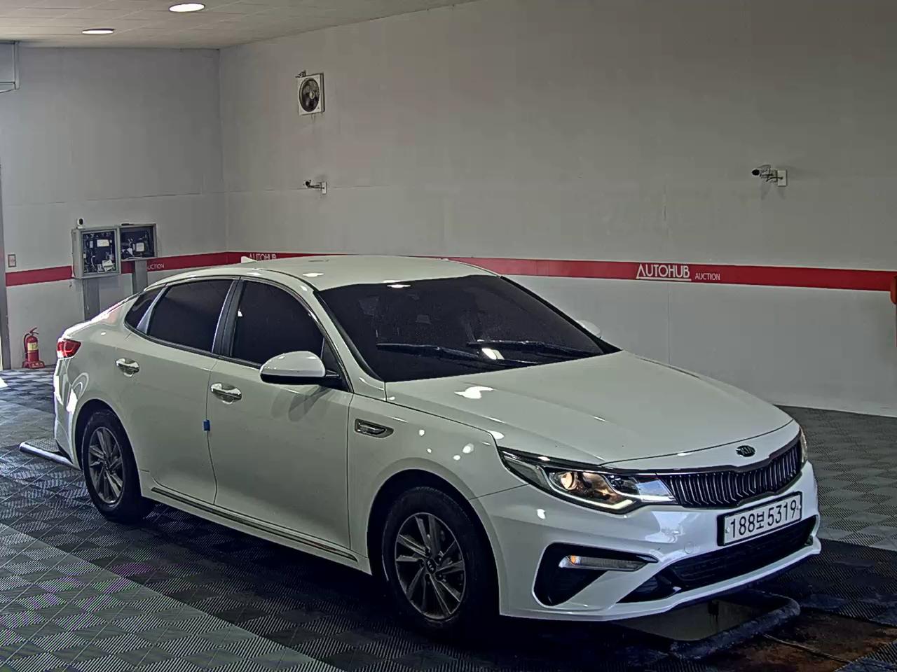 2019 - kia k5