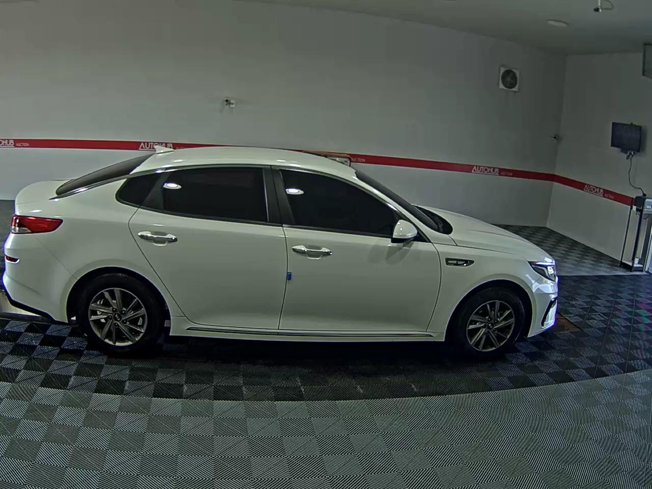 2019 - kia k5