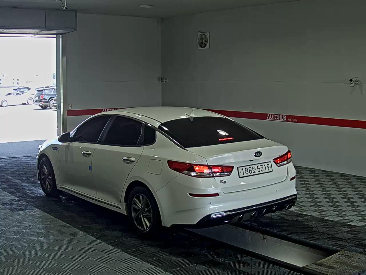 2019 - kia k5